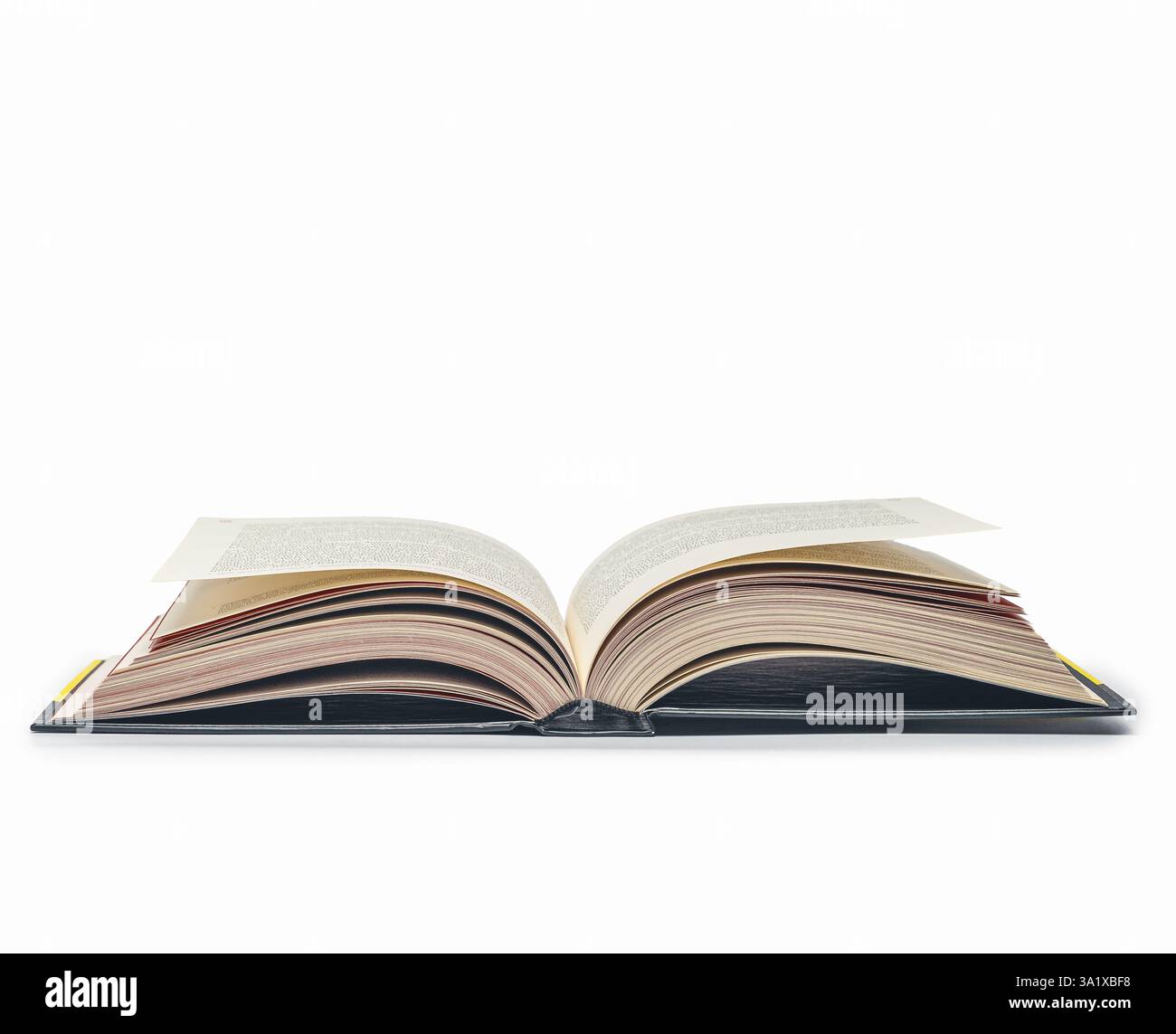 Open book photo illustration hi-res stock photography and images - Alamy
