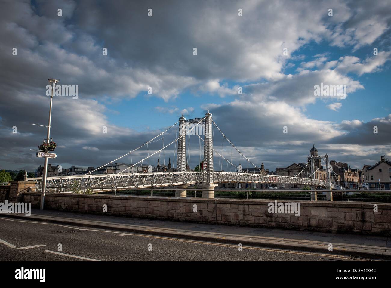 Bank street of inverness hi-res stock photography and images - Alamy