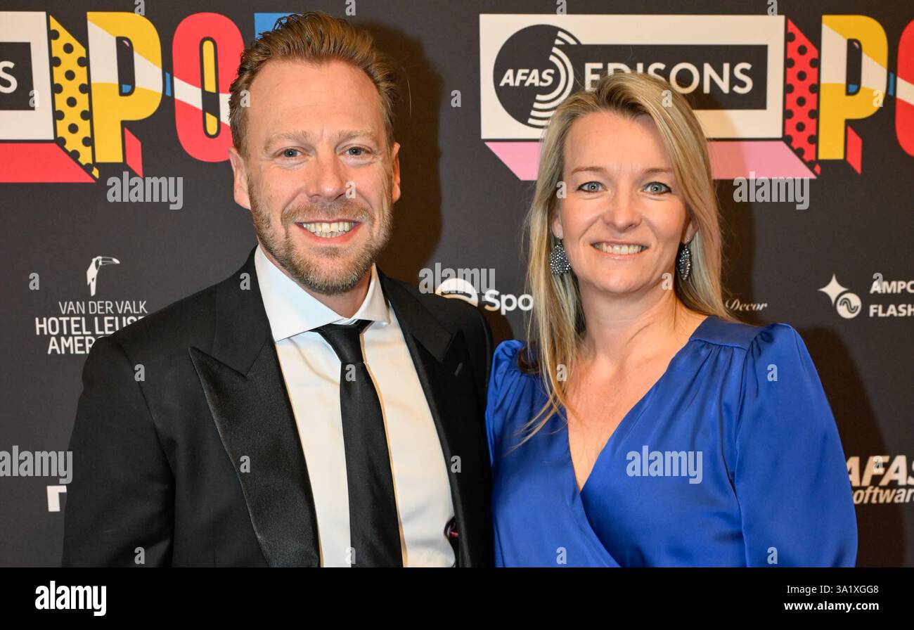 Edison Pop 2025 inloop LEUSDEN, NETHERLANDS - MARCH 10: Tim Klijn ...