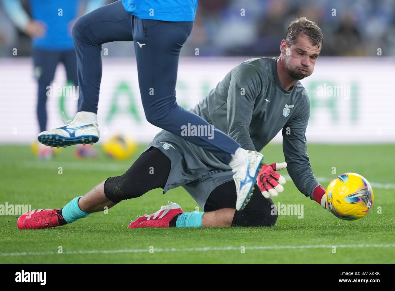 Provedel Lazio’s goalkeeper Ivan Provedel during the Serie A EniLive soccer ...