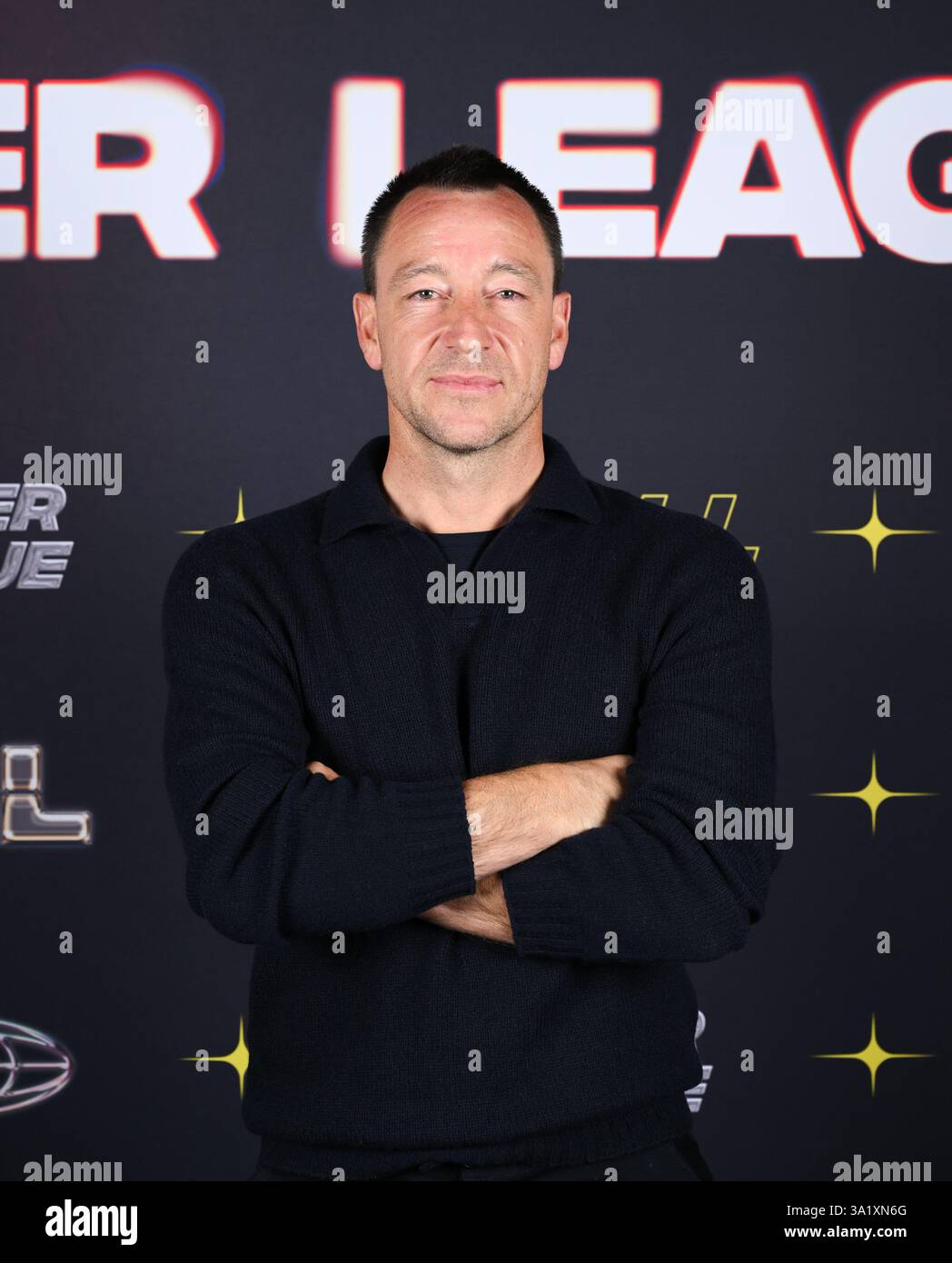 EDITORIAL USE ONLY John Terry attends the inaugural Baller League Draft ...