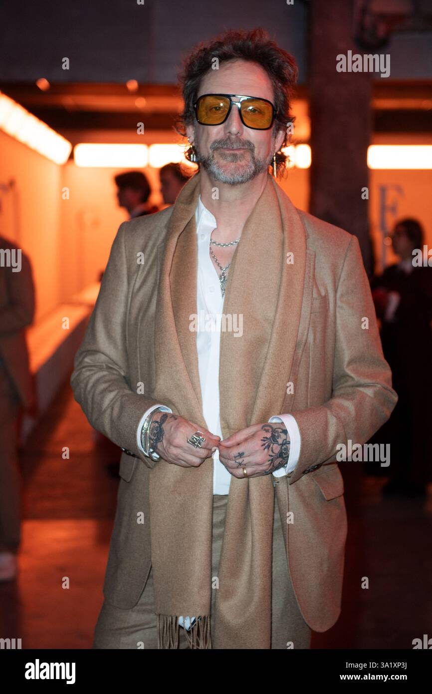 Chris Robinson attending the Gabriela Hearst Womenswear Fall/Winter