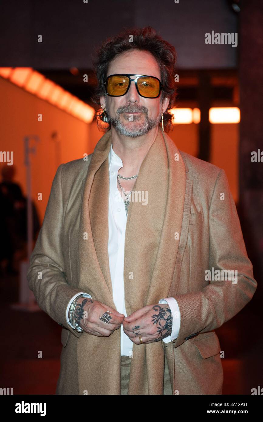 Chris Robinson attending the Gabriela Hearst Womenswear Fall/Winter