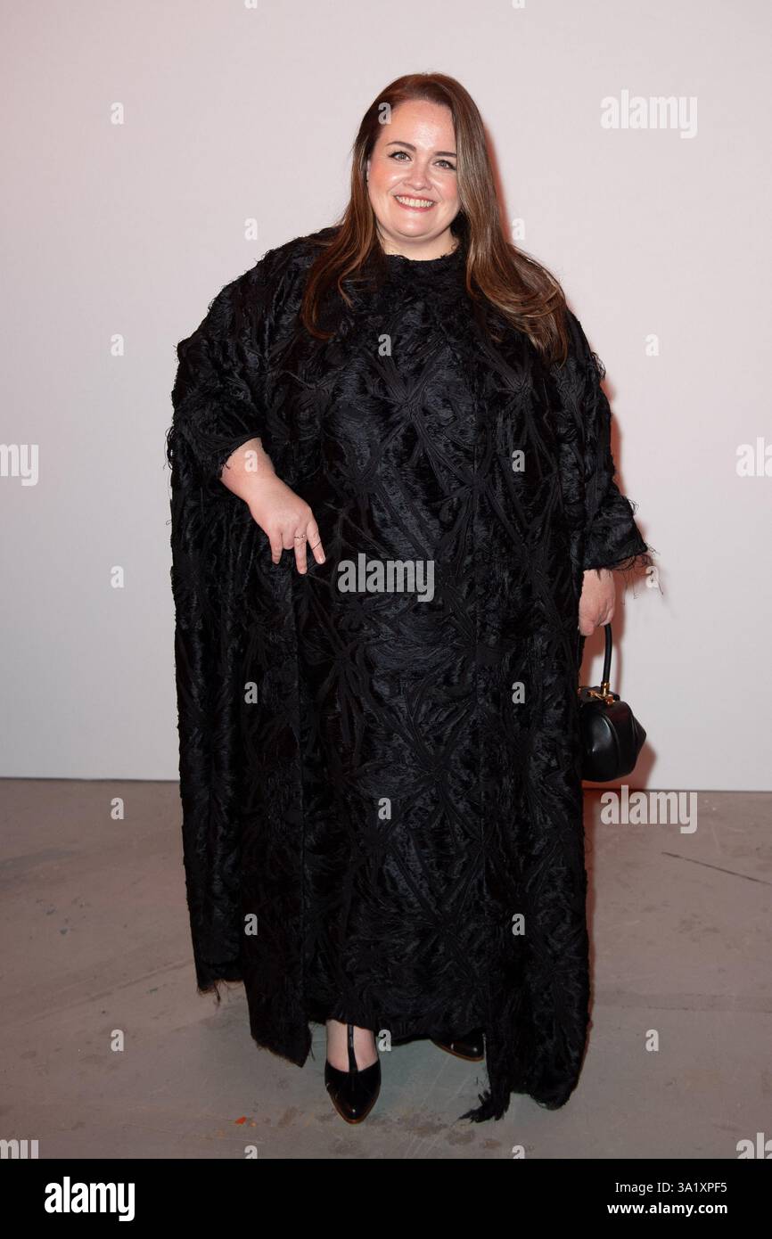 Jessica Gunning Attending The Gabriela Hearst Womenswear Fall Winter Jessica Gunning Attending The Gabriela Hearst Womenswear Fallwinter 2025 2026 Show As Part Of Paris Fashion Week In Paris France On March 10 2025 Photo By Aurore Marechalabacapresscom 3A1XPF5 