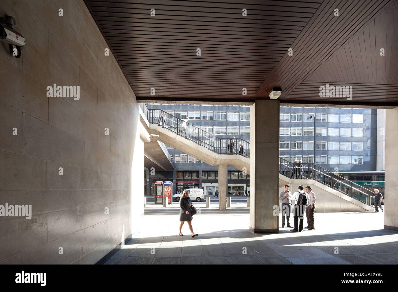 Elizabeth House South Bank, London Stock Photo - Alamy