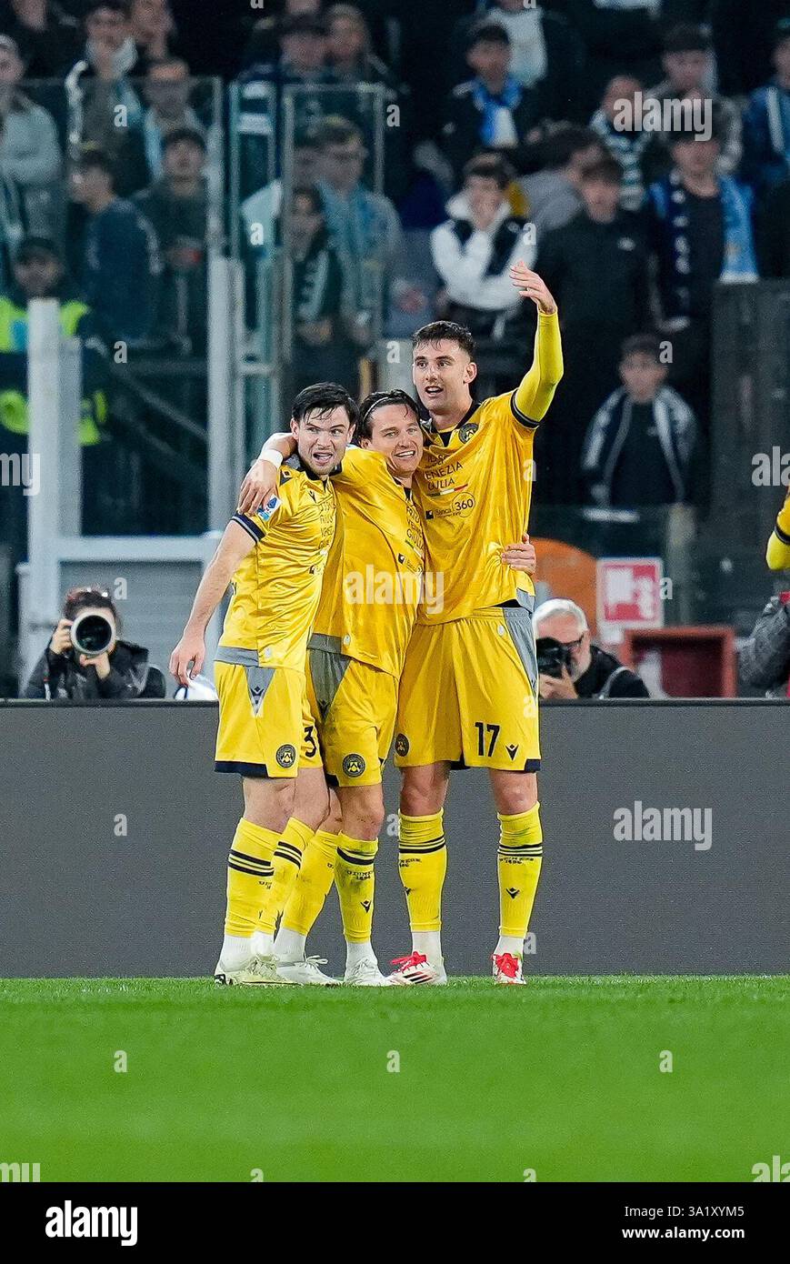 Thauvin Florian Thauvin of Udinese Calcio celebrates after scoring first goal ...