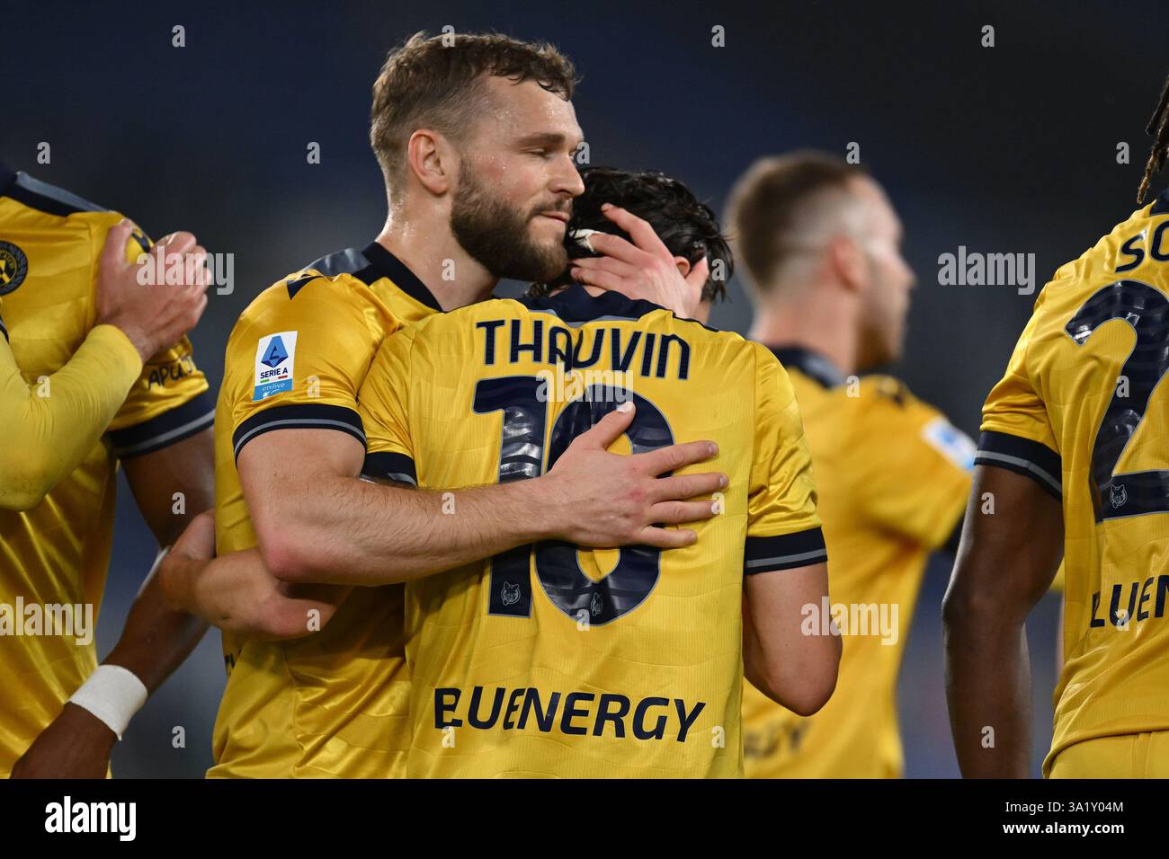 Thauvin Florian Thauvin of Udinese Calcio celebrates after scoring the goal to ...