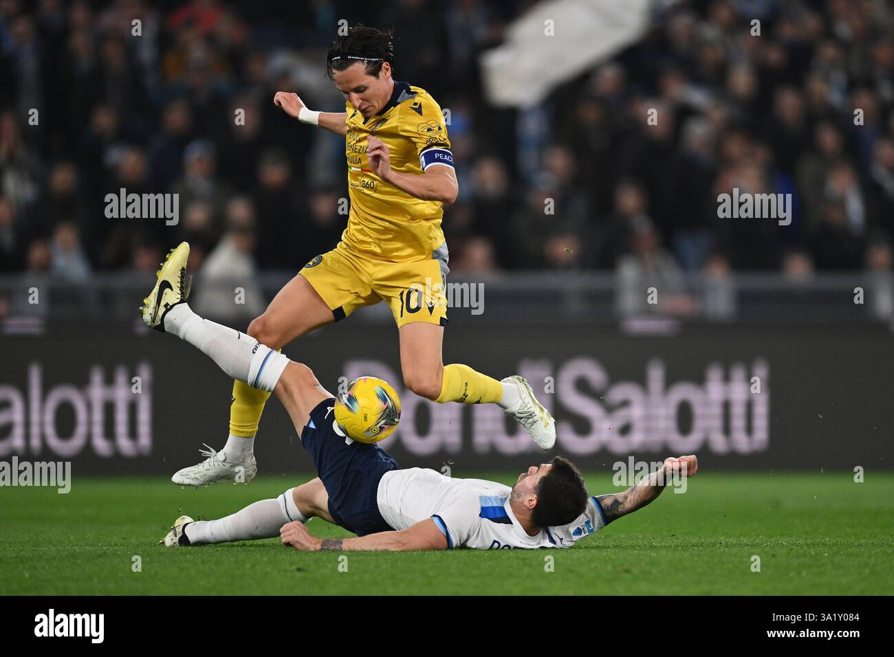 Thauvin Florian Thauvin of Udinese Calcio is in action during the 28th day of ...
