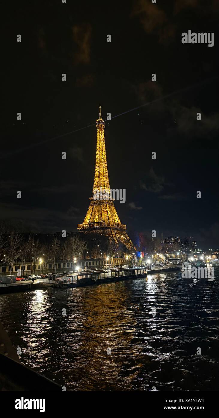 Paris - Smartphone Captured Stock Image