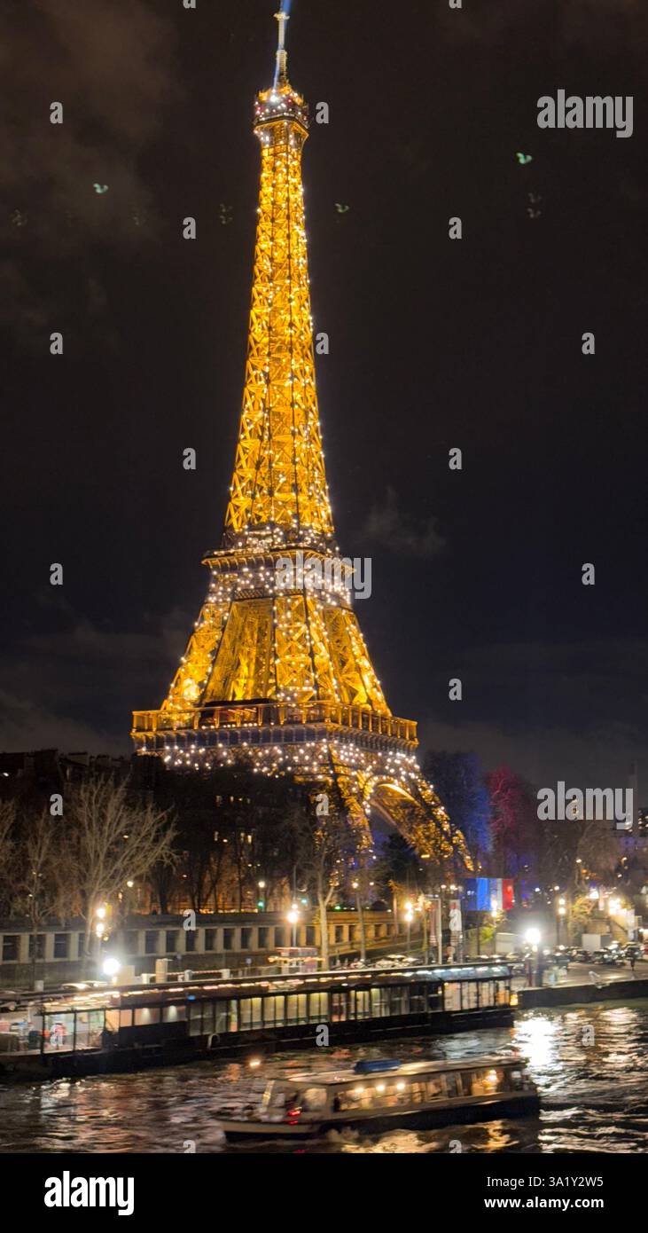 Paris - Smartphone Captured Stock Image