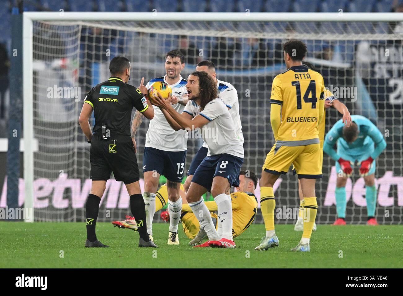 10th March 2025, Stadio Olimpico, Rome, Italy; Italian Serie A Football; Lazio versus Udinese