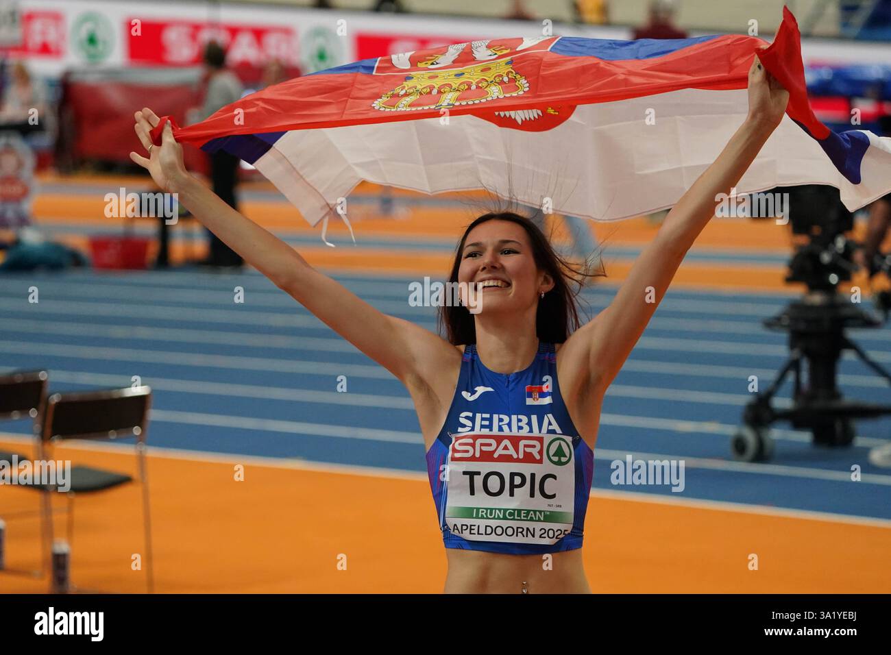 Leichtathletik, EAA, Hallen Europameisterschaften 2025, European athletics indoor Championships