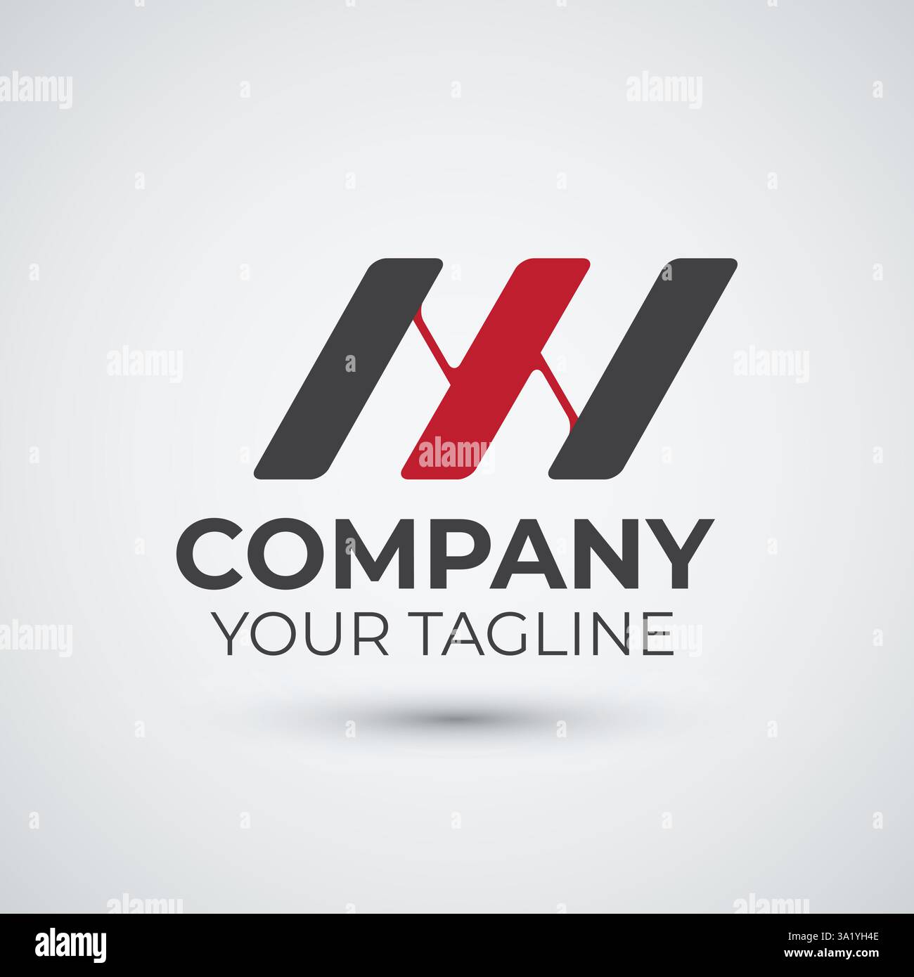 Fence Logo Design Flat Icon Template Stock Vector