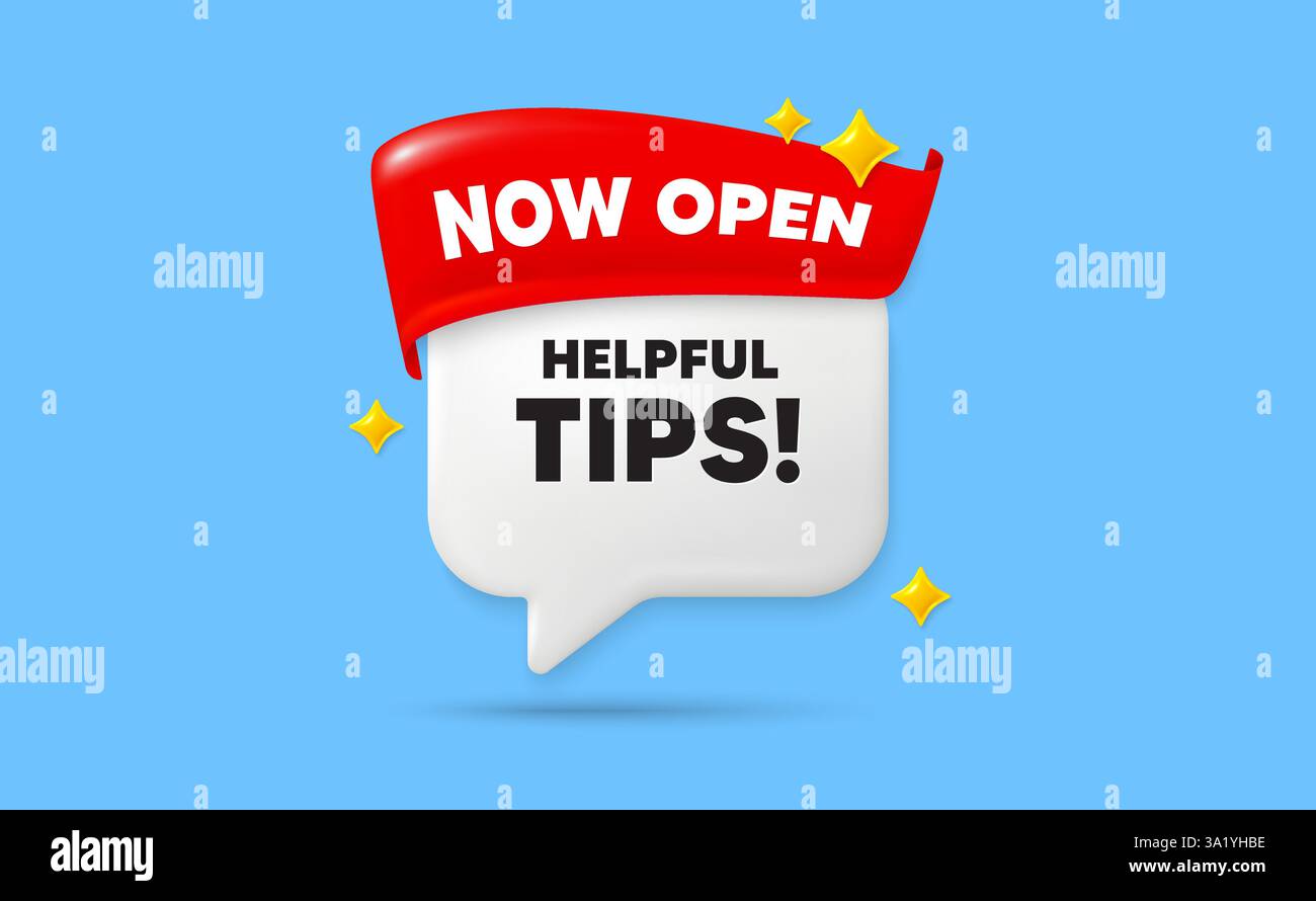 Helpful tips symbol. Education faq sign. Ribbon speech bubble. Vector Stock Vector