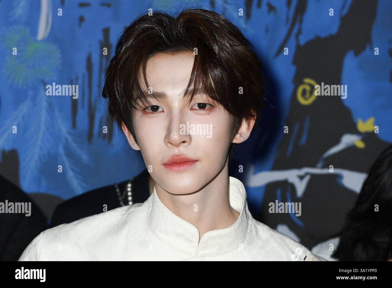 Paris France 10th Mar 2025 Liu Yu Attending The Shiatzy Chen Paris France 10th Mar 2025 Liu Yu Attending The Shiatzy Chen Womenswear Fallwinter 2025 2026 Show As Part Of Paris Fashion Week In Paris France On March 10 2025 Photo By Aurore Credit Abaca Pressalamy Live News 3A1YPF0 