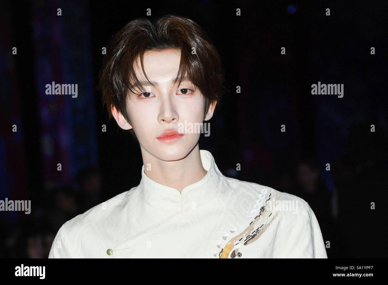 Paris France 10th Mar 2025 Liu Yu Attending The Shiatzy Chen Paris France 10th Mar 2025 Liu Yu Attending The Shiatzy Chen Womenswear Fallwinter 2025 2026 Show As Part Of Paris Fashion Week In Paris France On March 10 2025 Photo By Aurore Credit Abaca Pressalamy Live News 3A1YPF7 