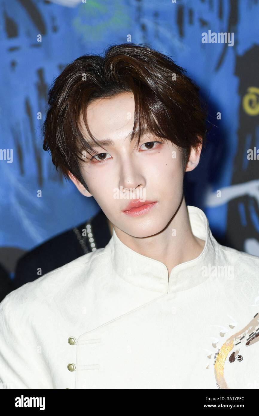 Paris France 10th Mar 2025 Liu Yu Attending The Shiatzy Chen Paris France 10th Mar 2025 Liu Yu Attending The Shiatzy Chen Womenswear Fallwinter 2025 2026 Show As Part Of Paris Fashion Week In Paris France On March 10 2025 Photo By Aurore Credit Abaca Pressalamy Live News 3A1YPFC 