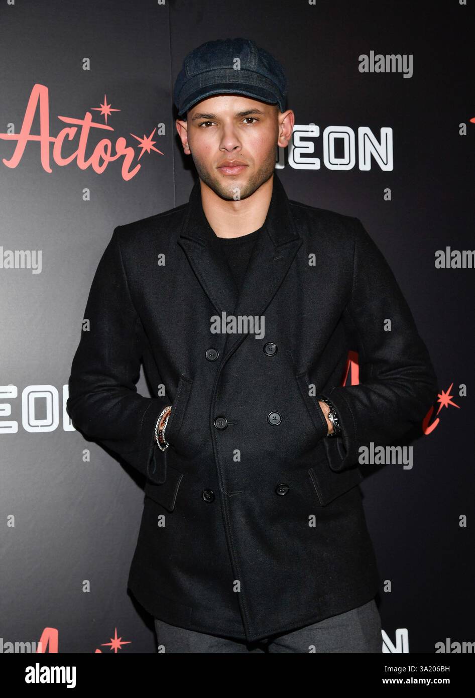 Don Lee attends the premiere of Neon's 