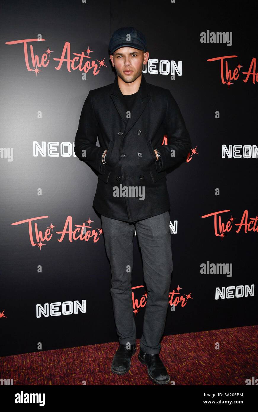 Don Lee attends the premiere of Neon's 