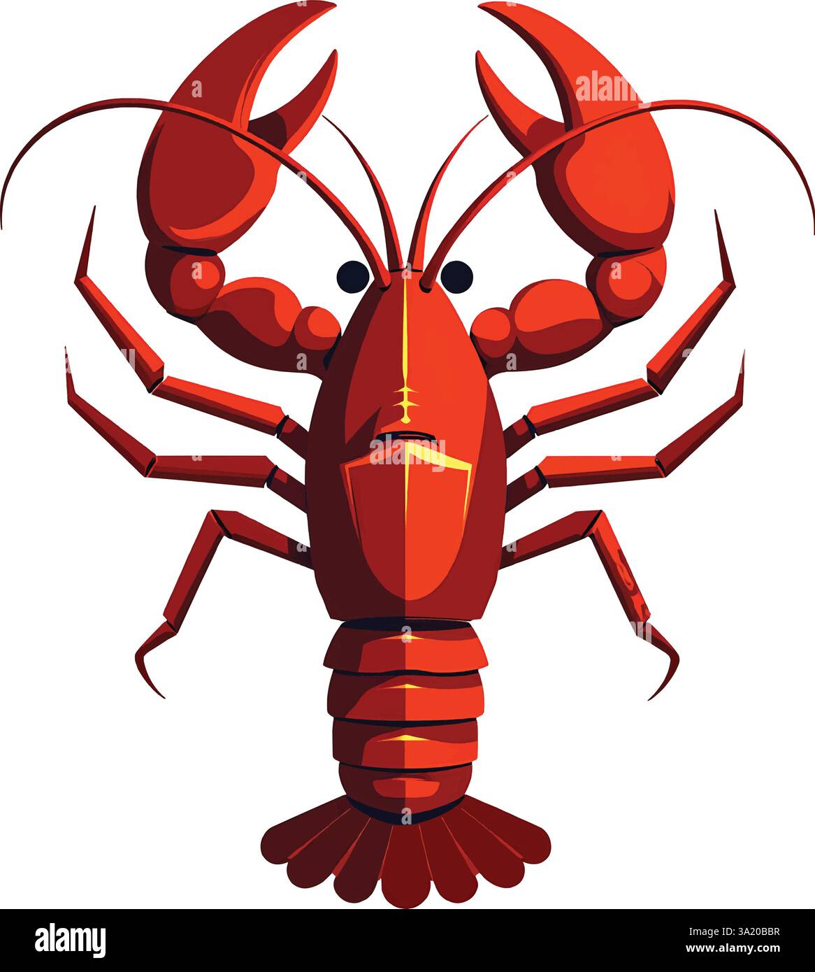 Cartoon lobster hi-res stock photography and images - Alamy