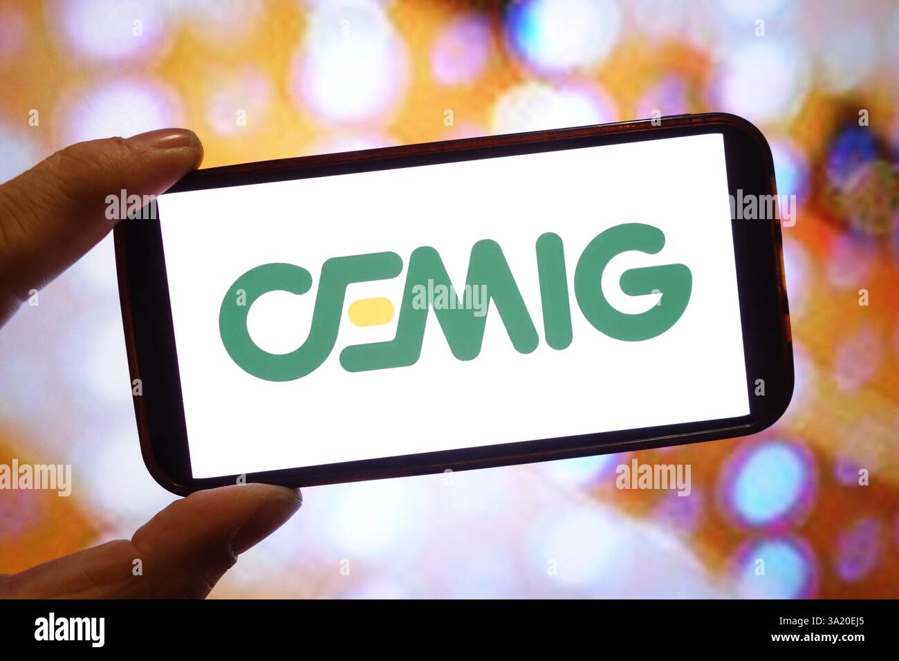 Cemig logo hi-res stock photography and images - Alamy