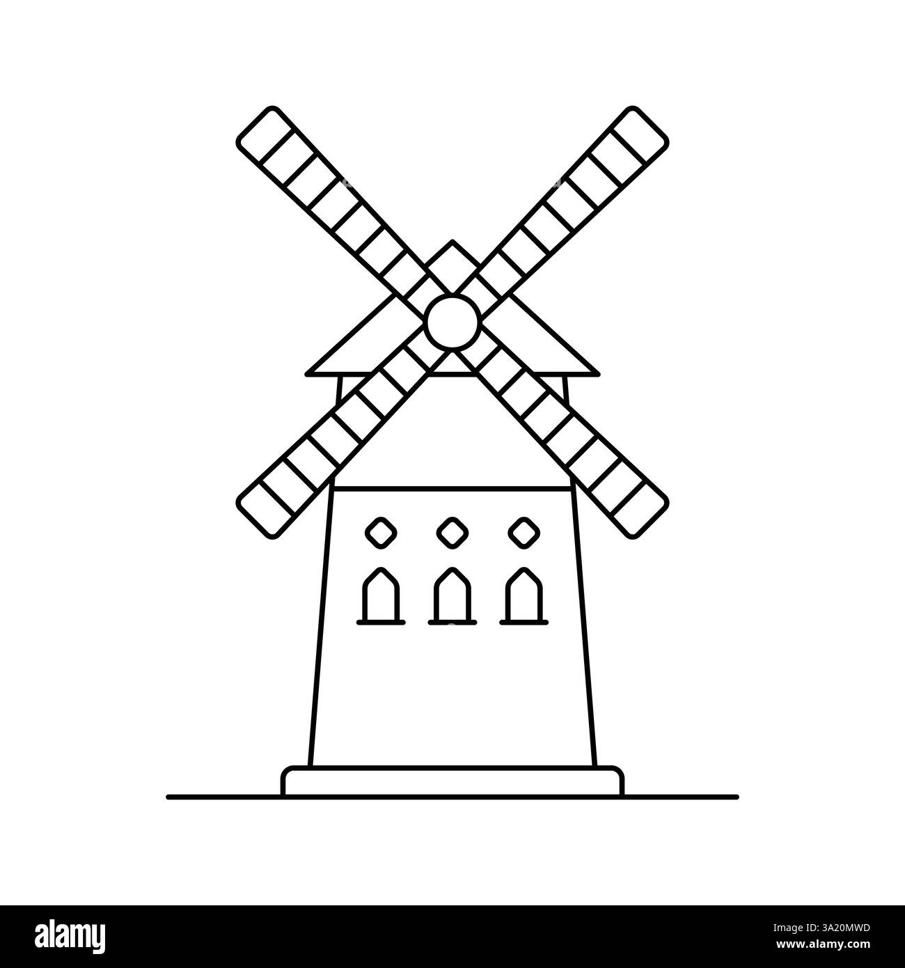 Moulin rouge france Black and White