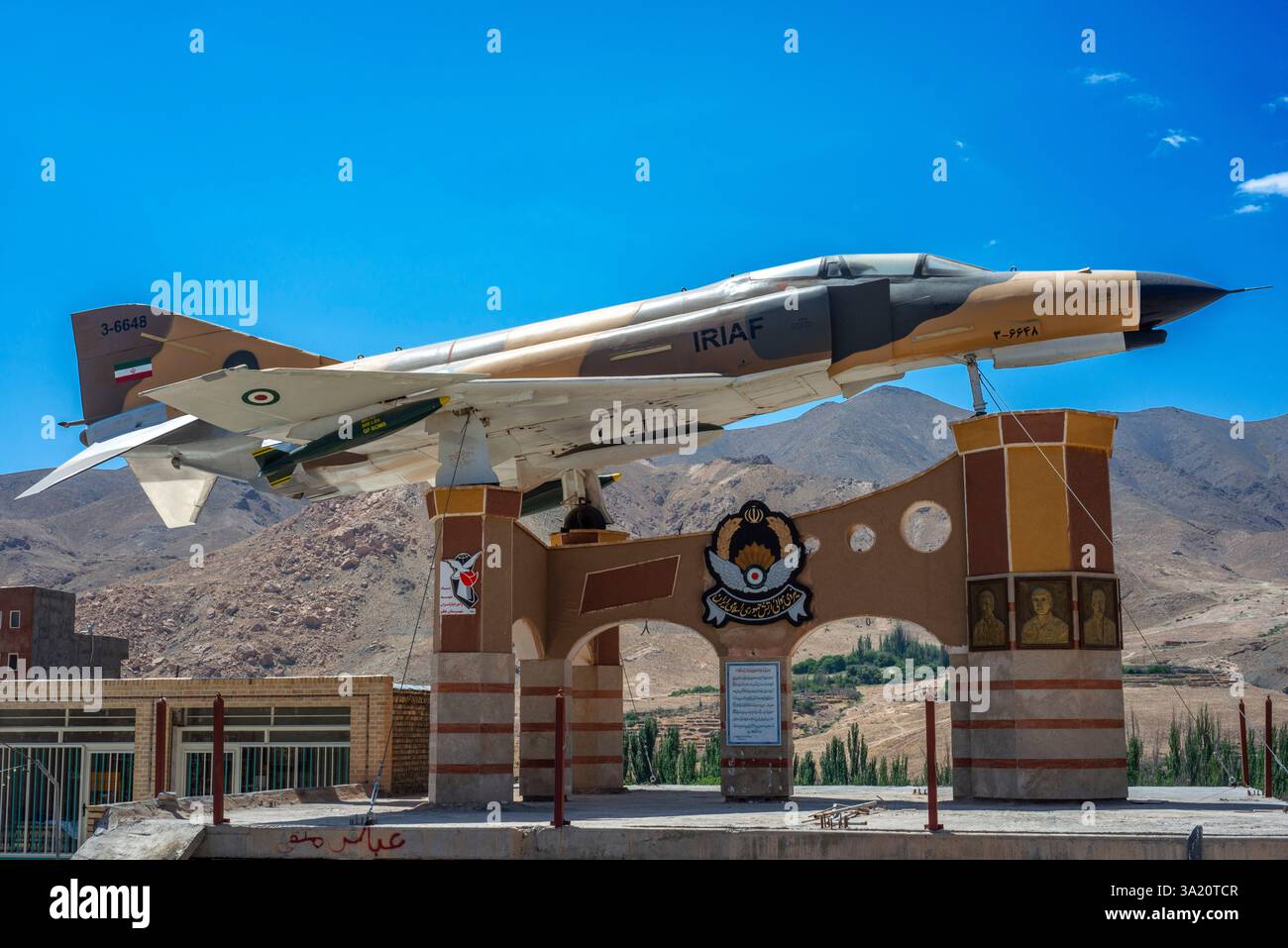 Iran Unveils Underground 'Fighter Caves' Housing F-4 Phantoms