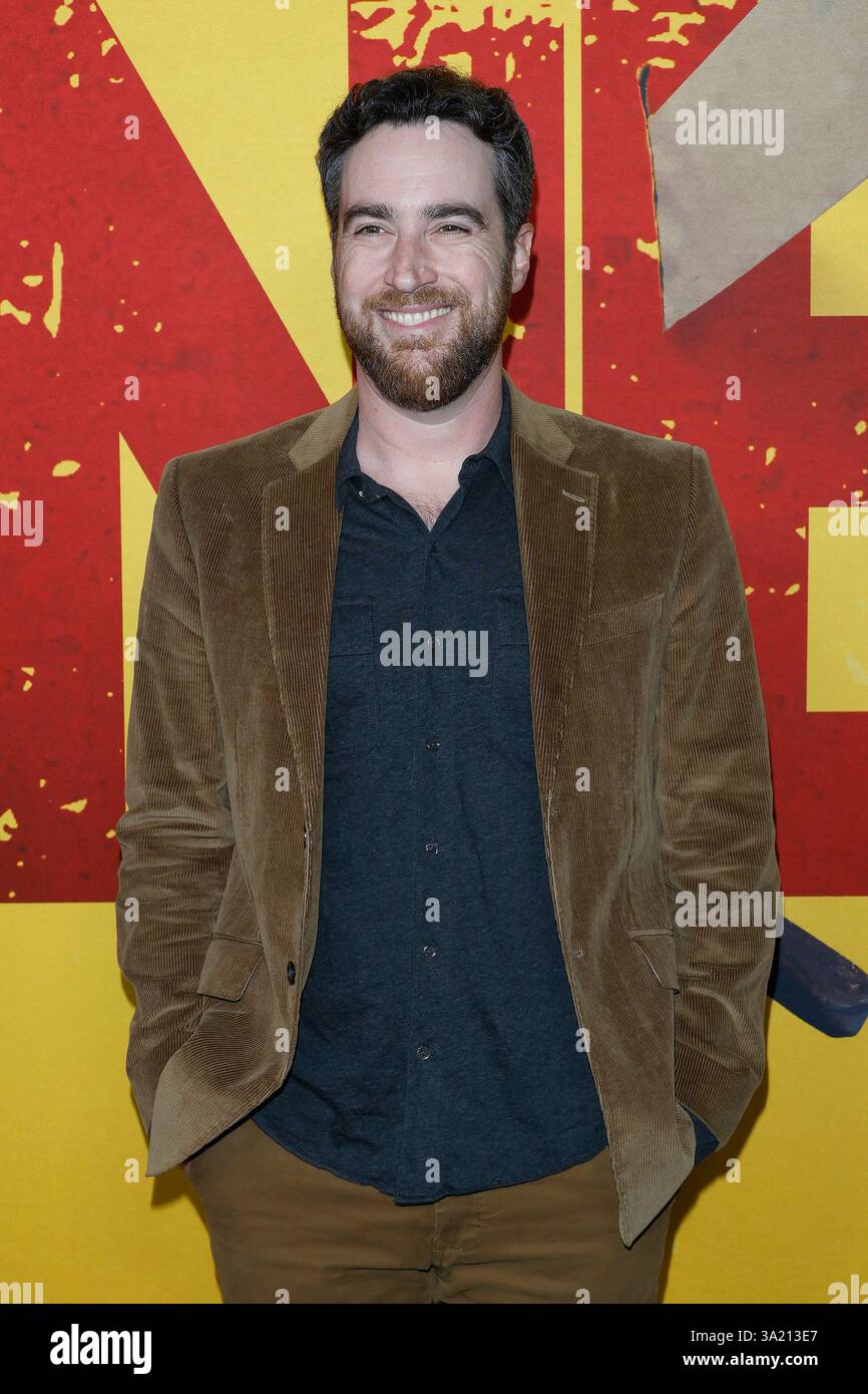March 10, 2025, Los Angeles, California, USA: Lars Jacobson at the ...