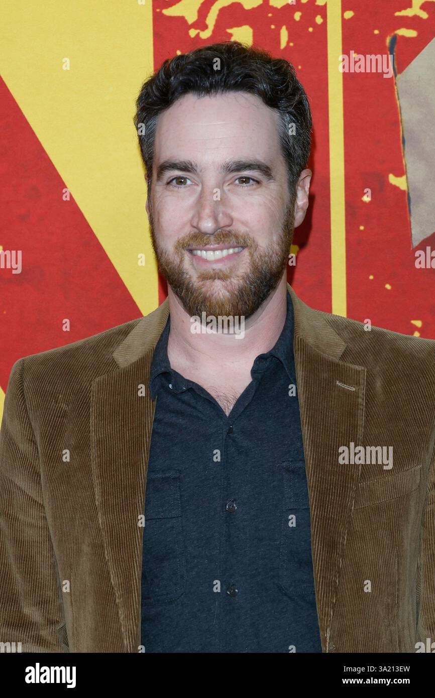 March 10, 2025, Los Angeles, California, USA: Lars Jacobson at the ...