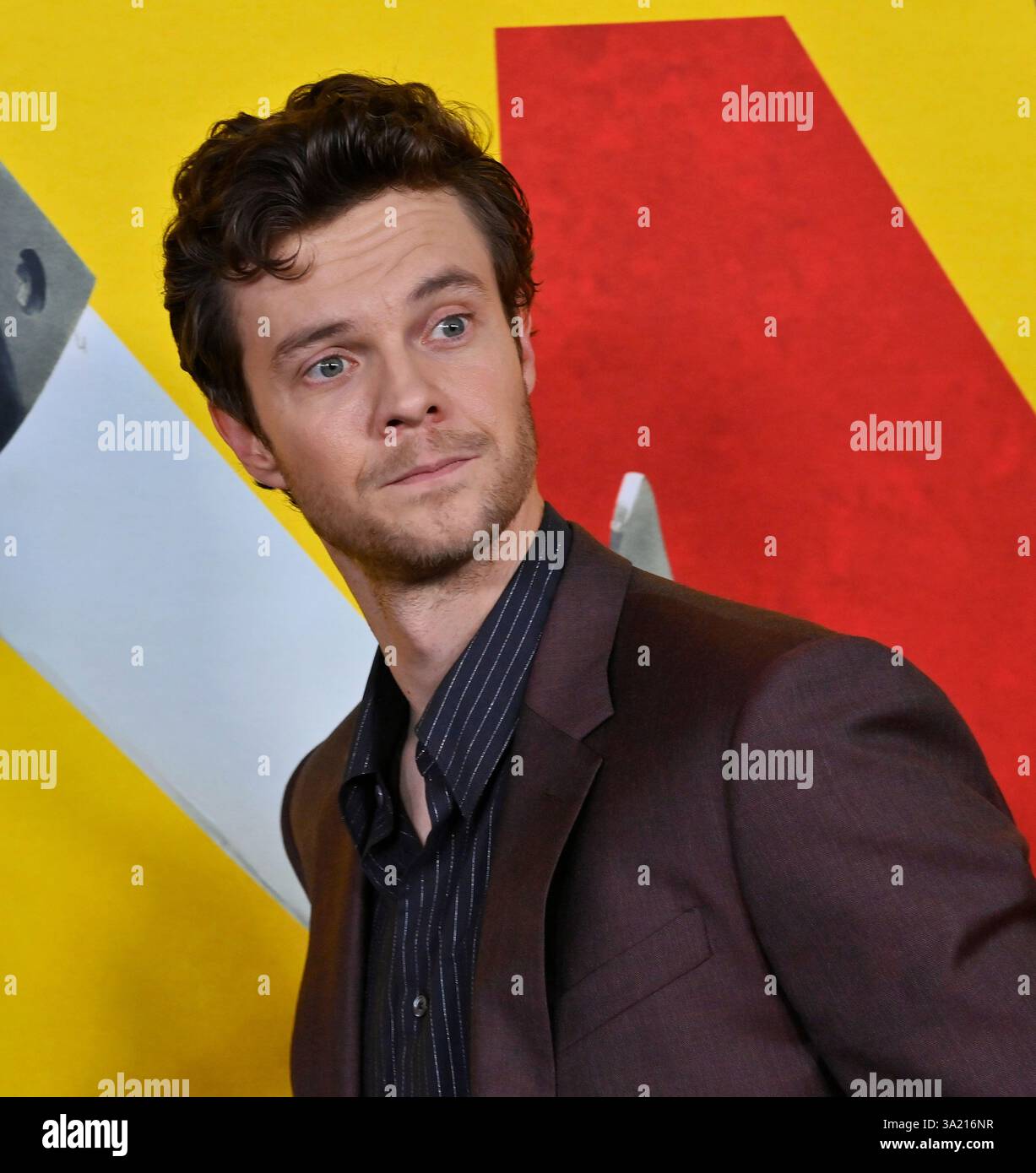 Los Angeles United States 10th Mar 2025 Cast Member Jack Quaid los-angeles-united-states-10th-mar-2025-cast-member-jack-quaid