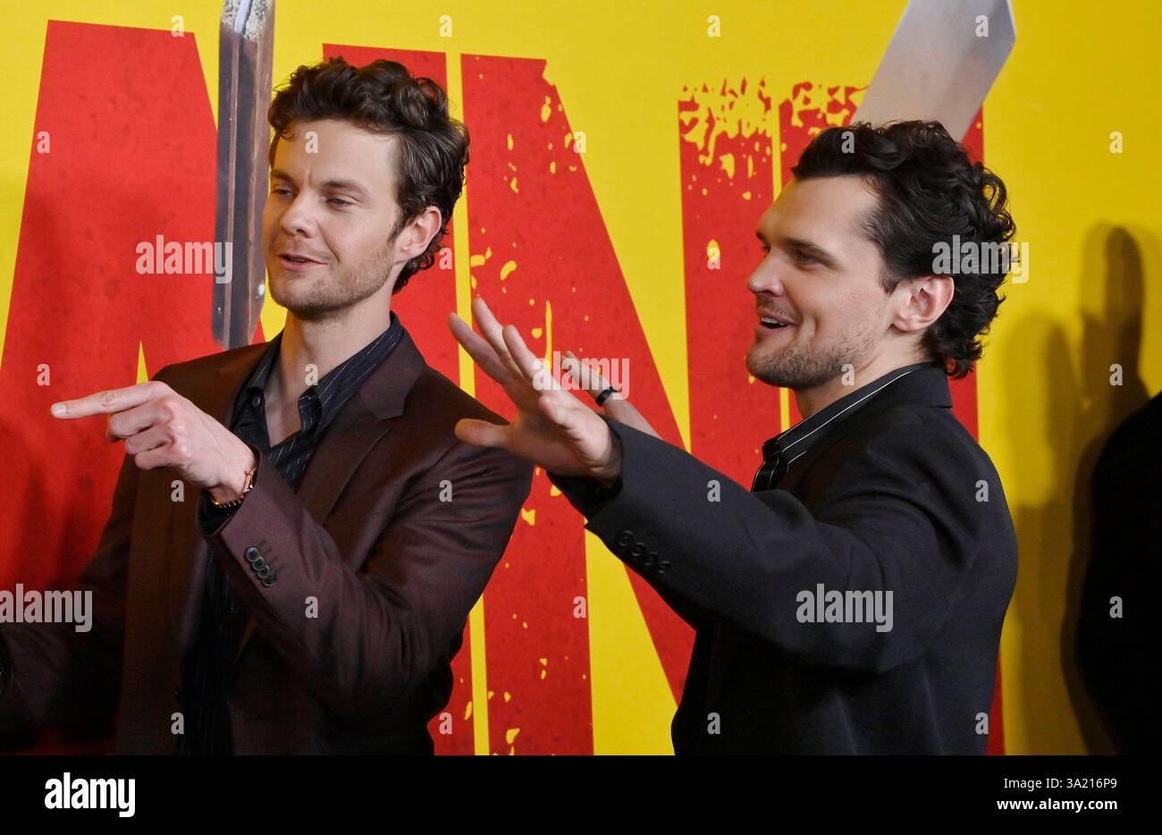 Los Angeles United States 10th Mar 2025 Cast Members Jack Quaid L los-angeles-united-states-10th-mar-2025-cast-members-jack-quaid-l