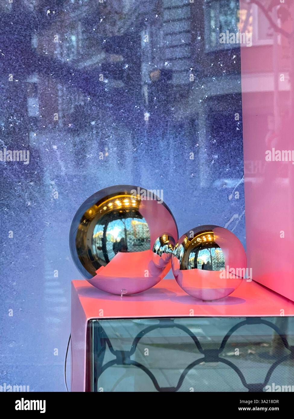 Christmas balls - Smartphone Captured Stock Image