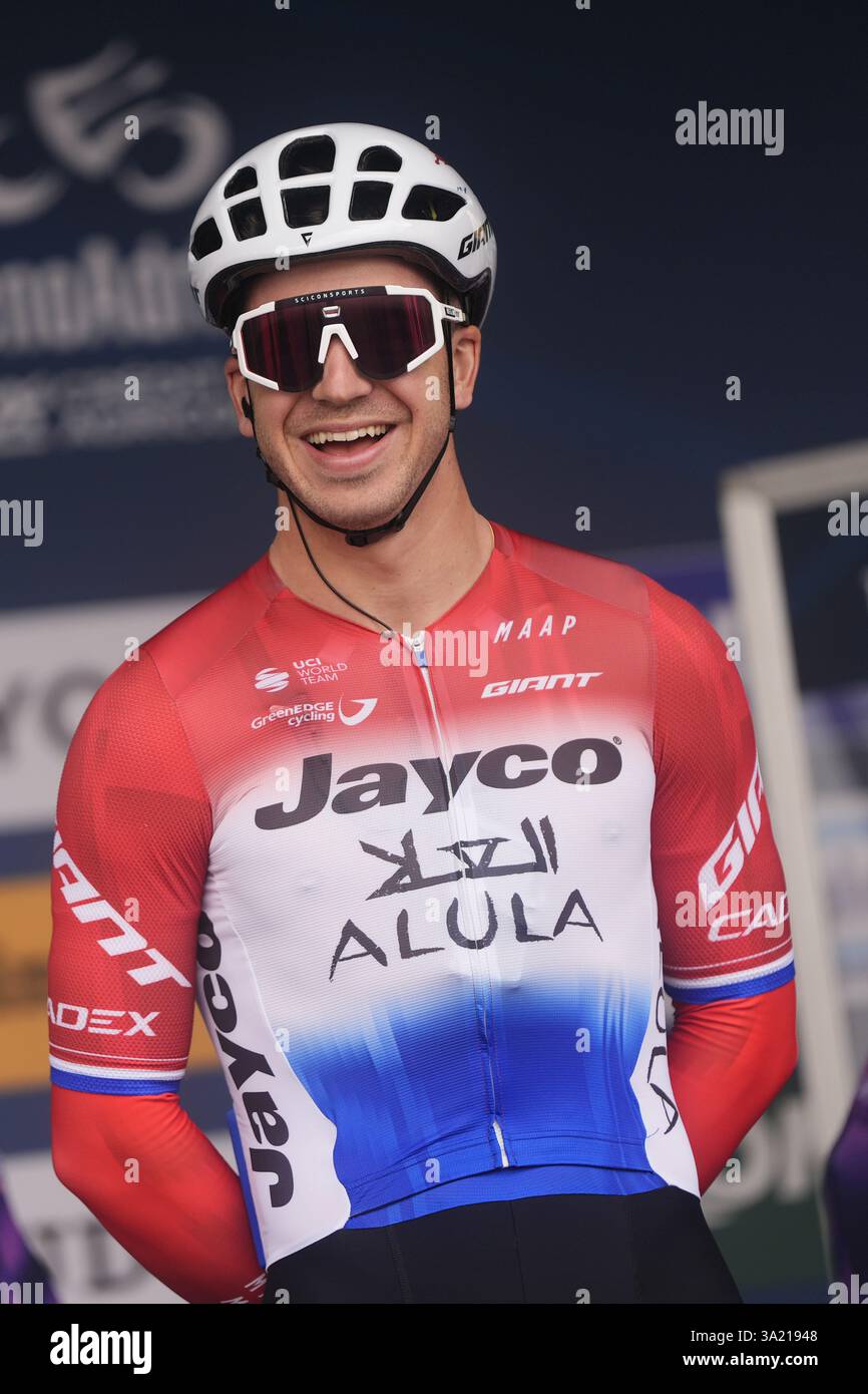 Maillot De Cyclisme MAAP Team JAYCO ALULA 2025 - Porté Par Dylan Groenewegen - Combinaison Aérodynamique