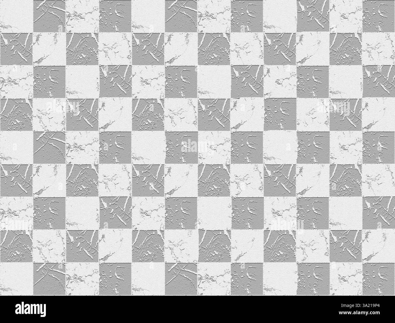 Grunge chessboard pattern creating stunning visual texture Stock Photo