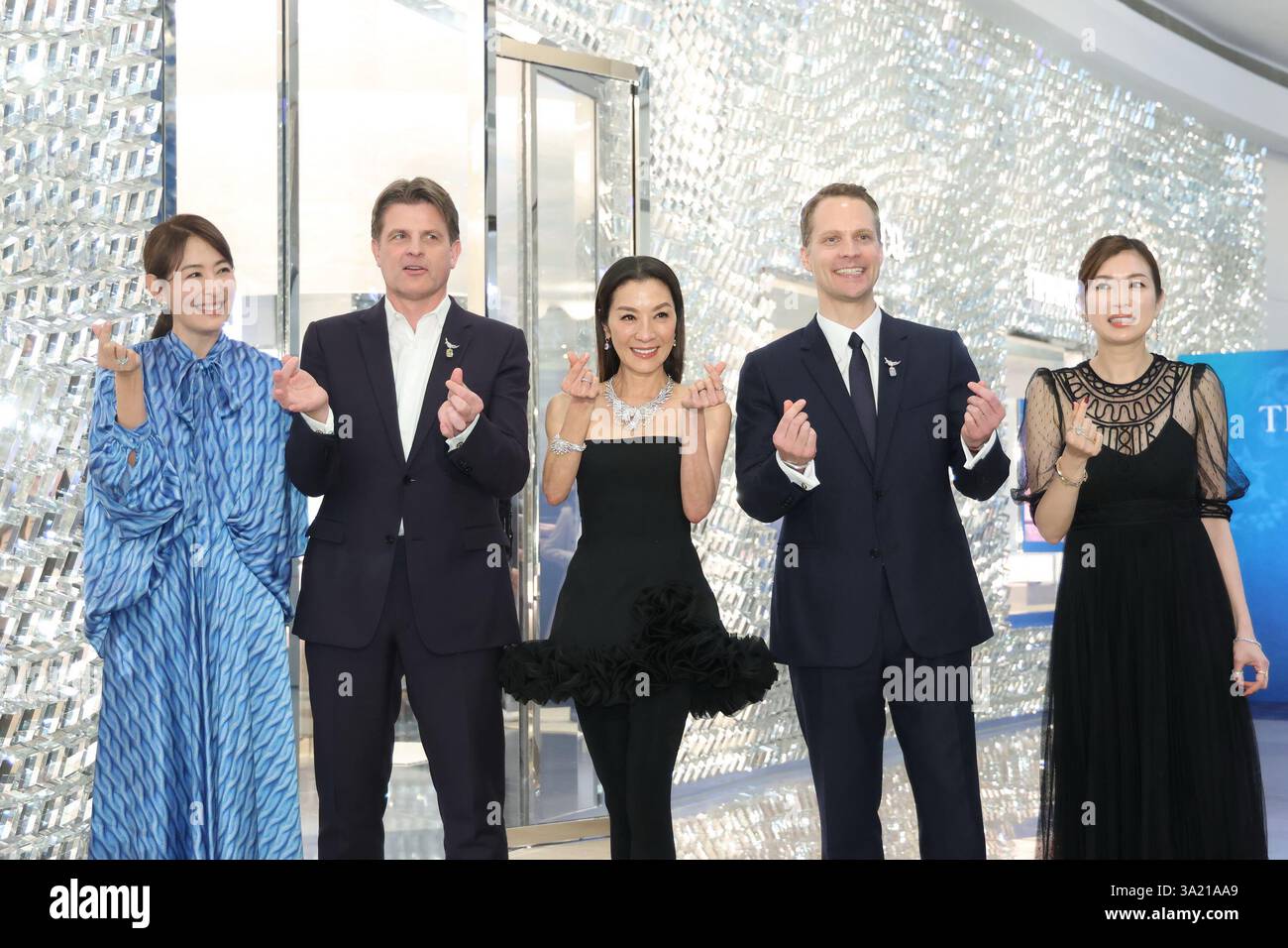 TAIPEI, CHINA - MARCH 11, 2025 - Malaysian Chinese actress Michelle ...