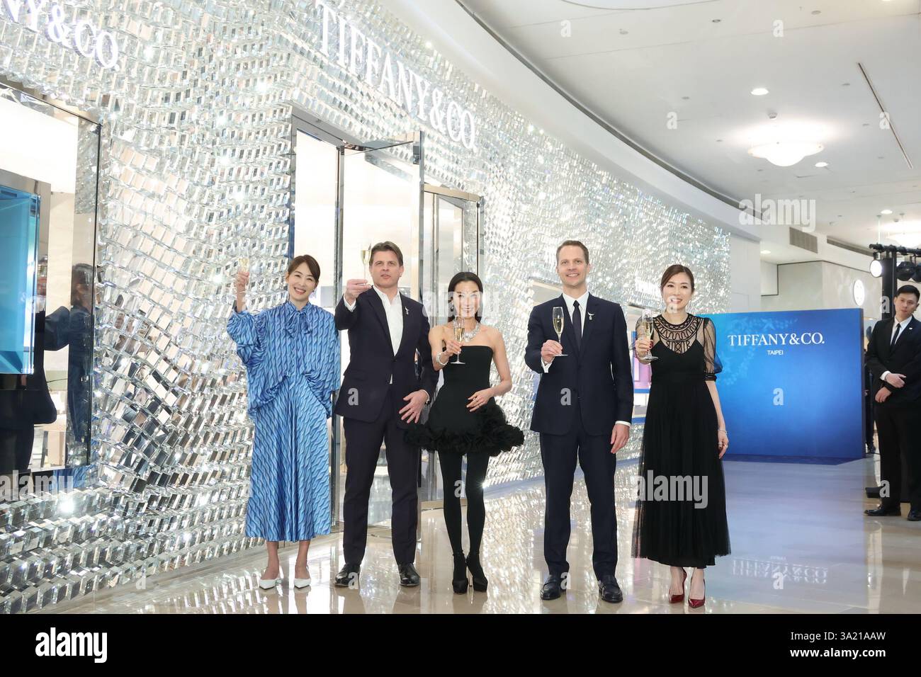 TAIPEI, CHINA - MARCH 11, 2025 - Malaysian Chinese actress Michelle ...