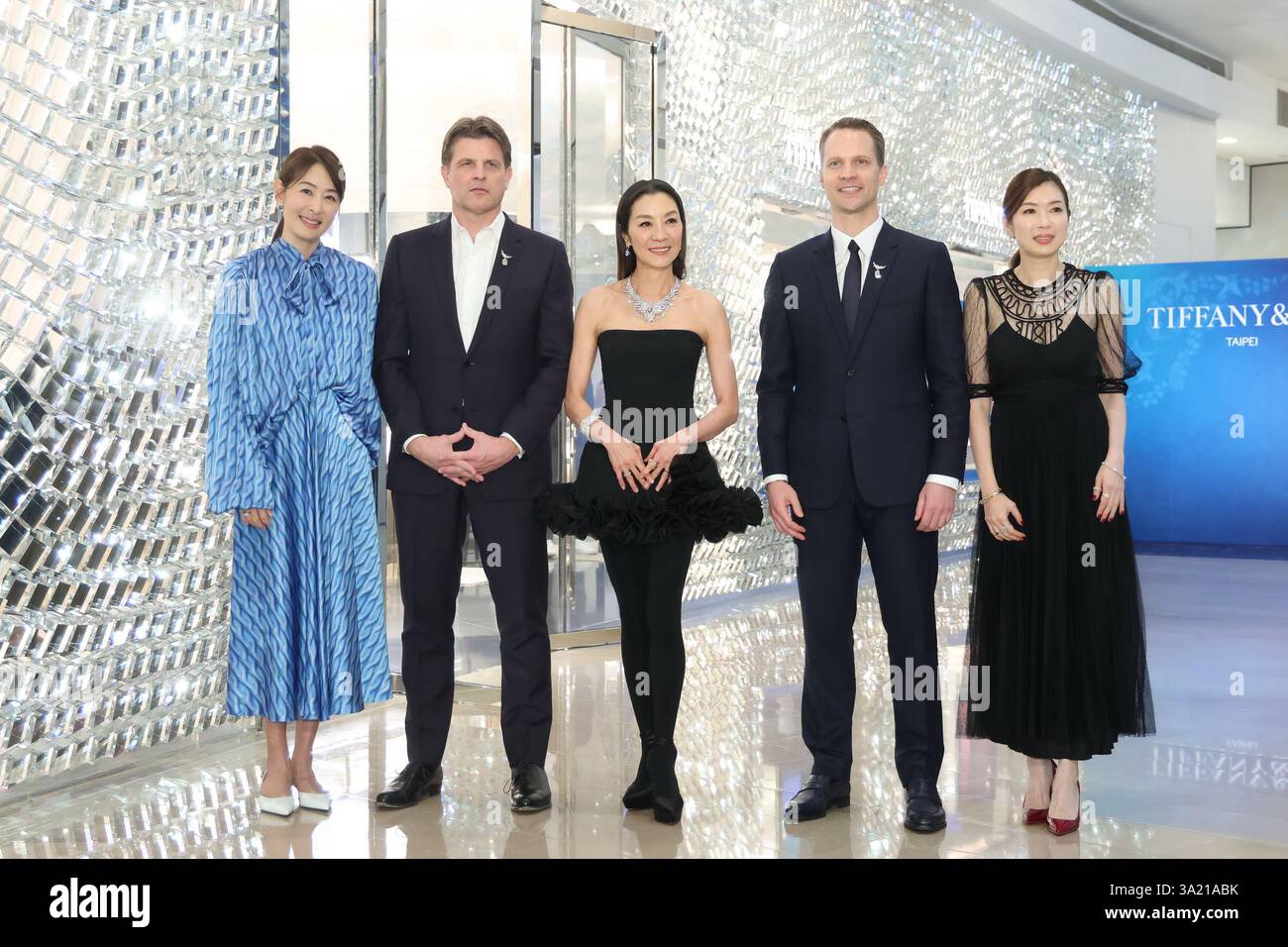 TAIPEI, CHINA - MARCH 11, 2025 - Malaysian Chinese actress Michelle ...