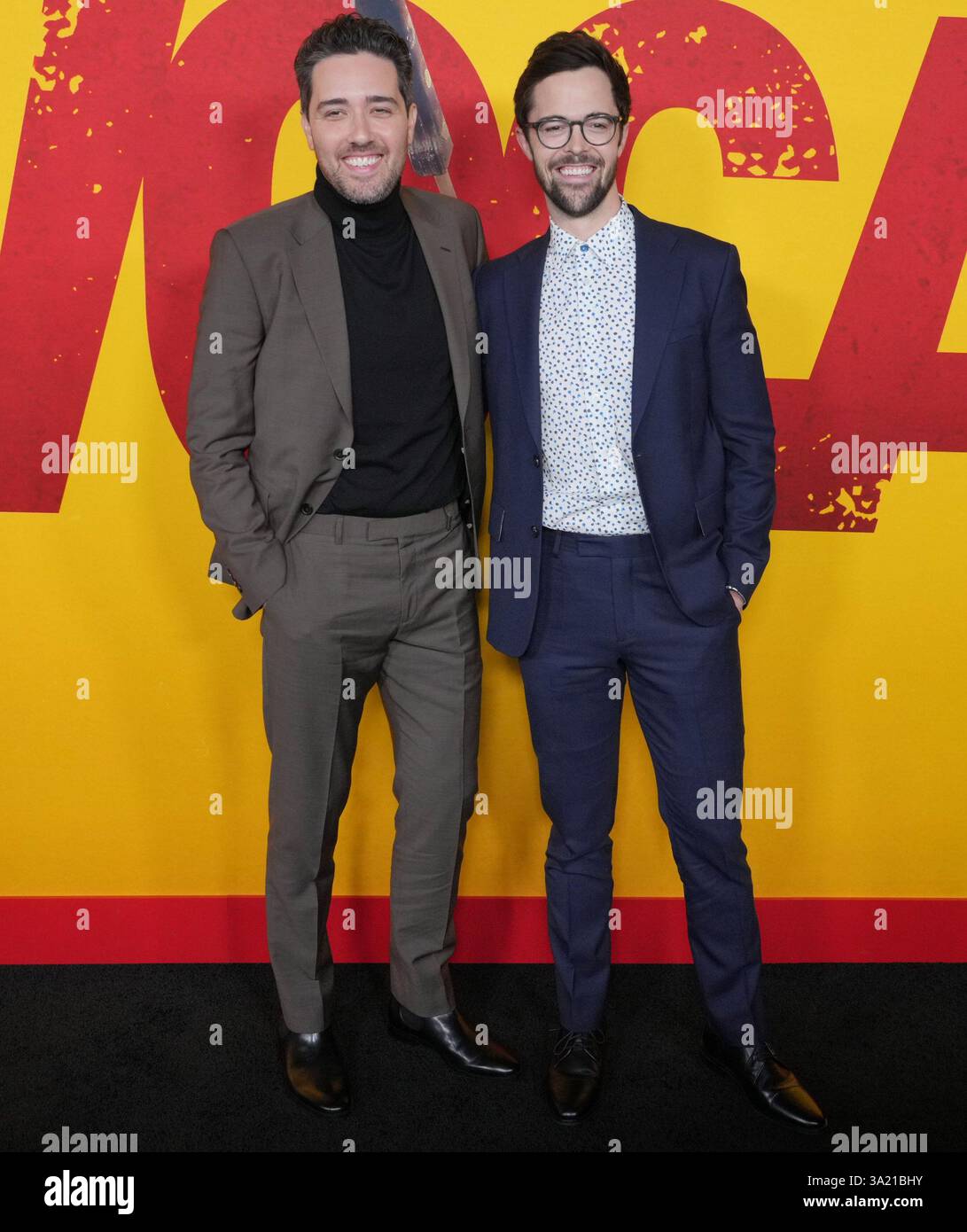 (L-R) Dan Berk and Robert Olsen arrives at the Paramount Pictures ...