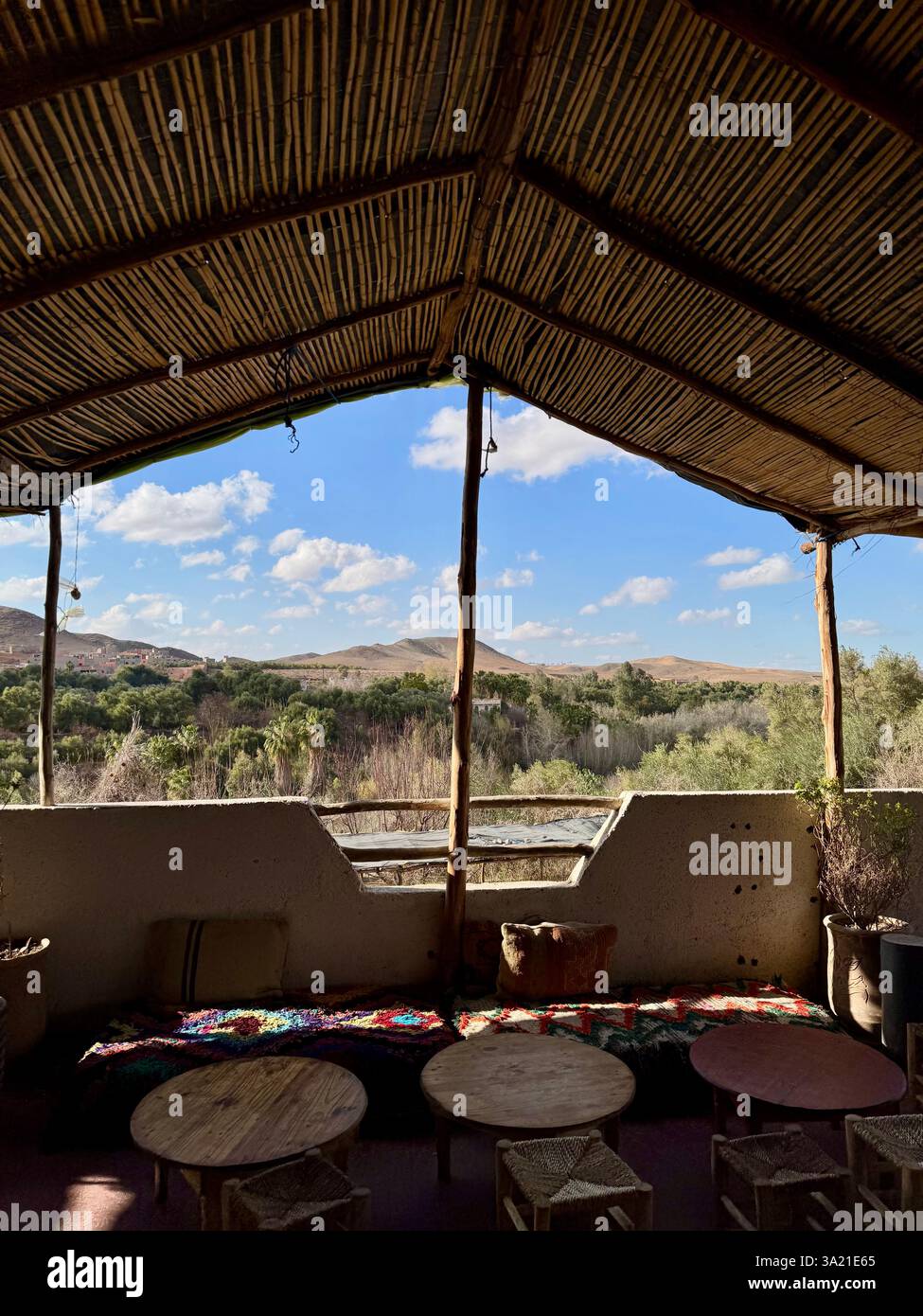 Marrakech Desert - Smartphone Captured Stock Image