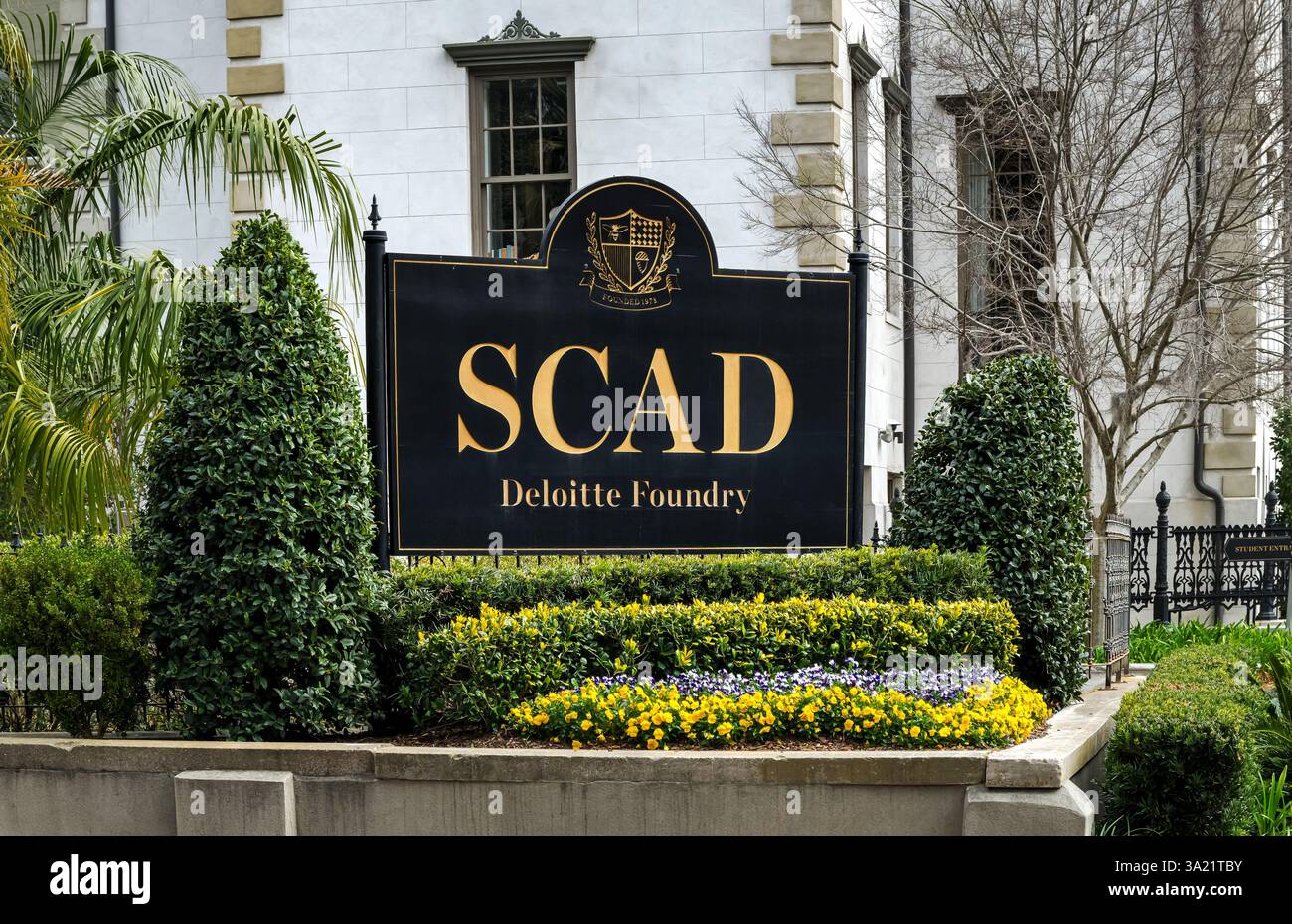 Savannah College of Art and Design Deloitte Foundry. Stock Photo