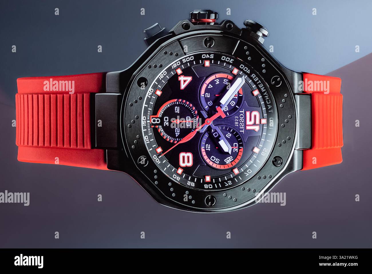 Tissot swiss watches hi-res stock photography and images - Alamy