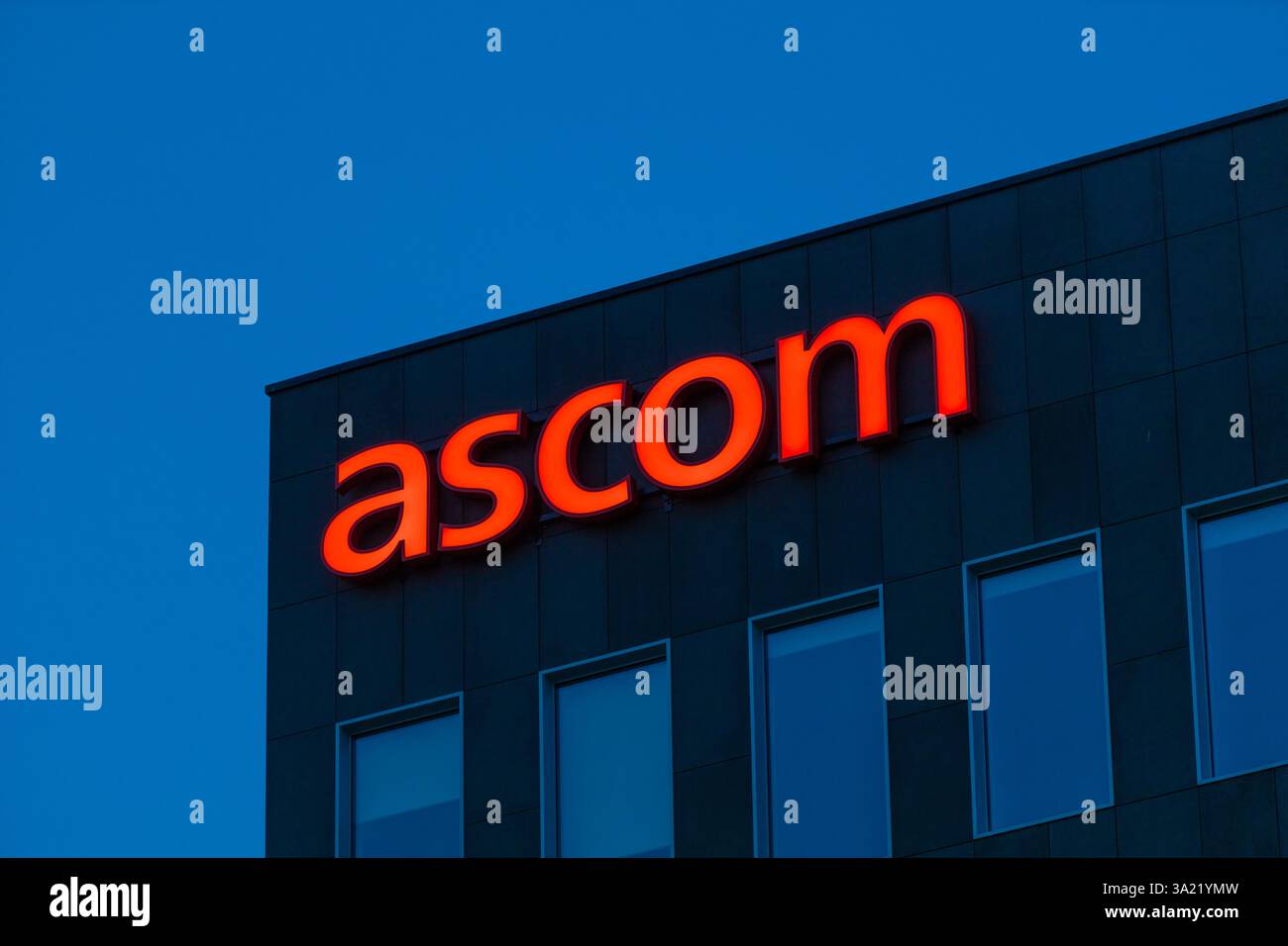 Ascom logo hi-res stock photography and images - Alamy