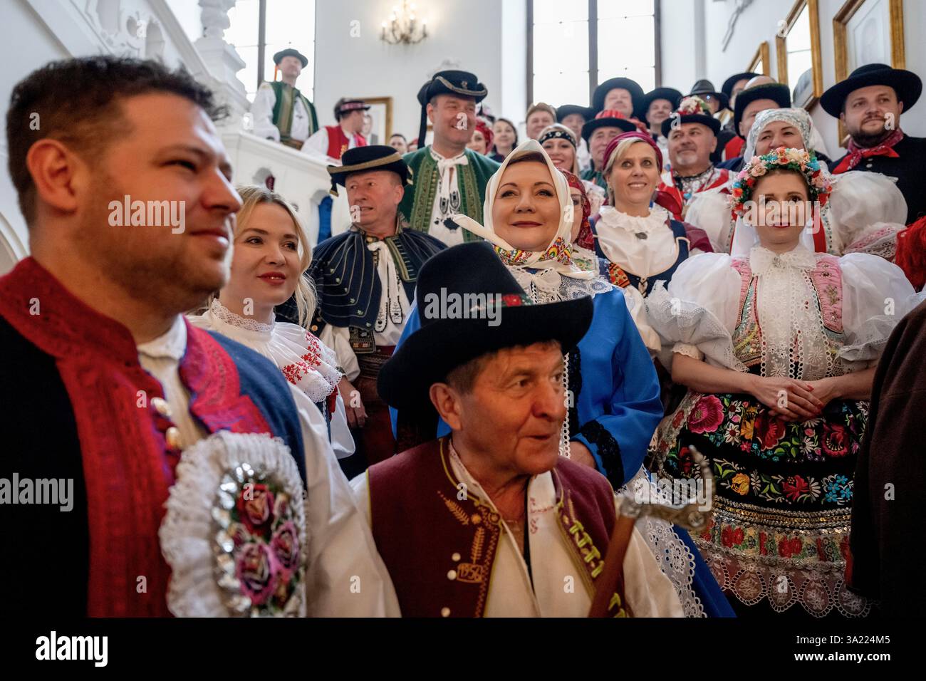 Opening ceremony of the Day of Folk Costumes and Regions in the Chamber