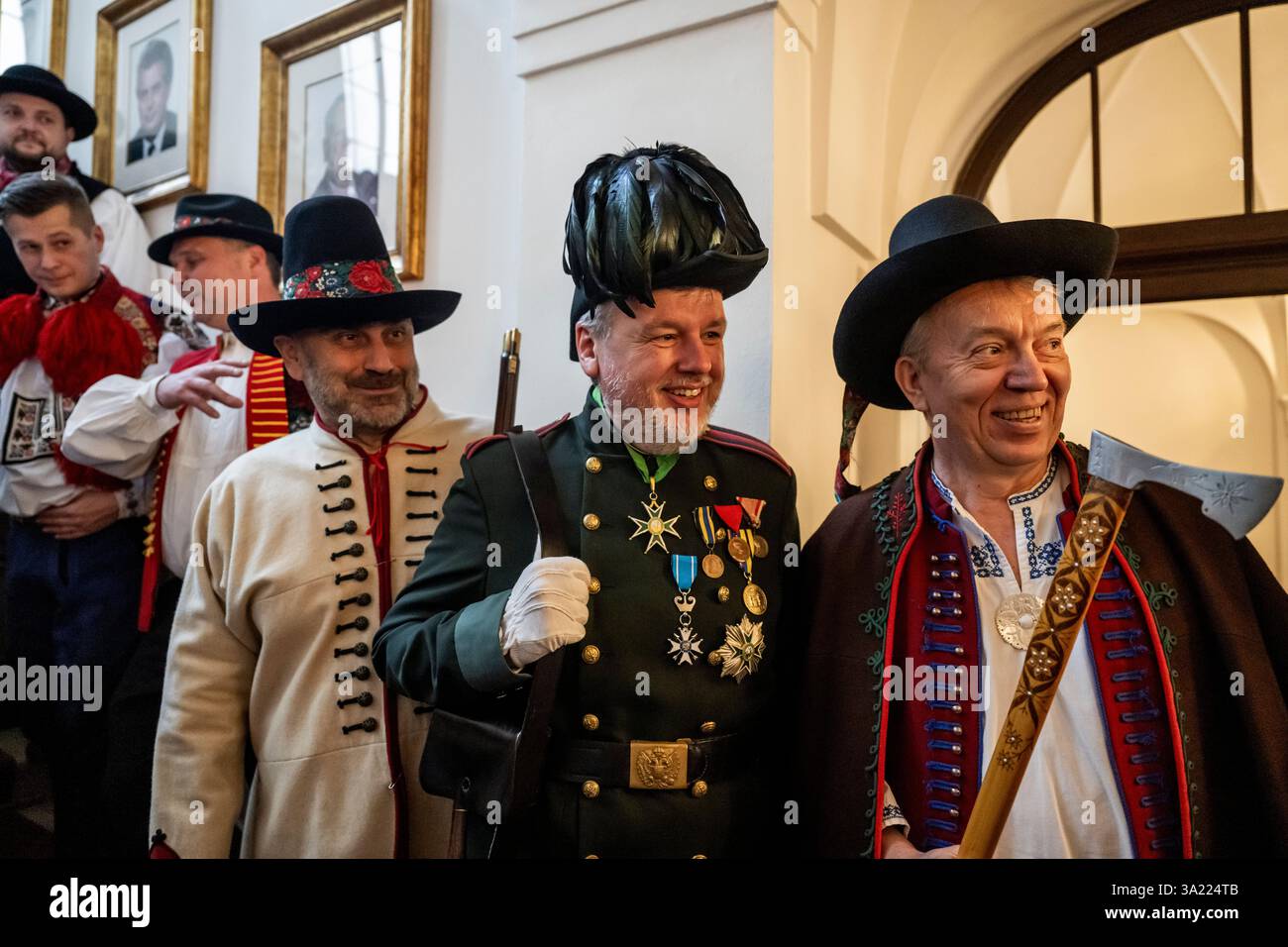 Opening ceremony of the Day of Folk Costumes and Regions in the Chamber