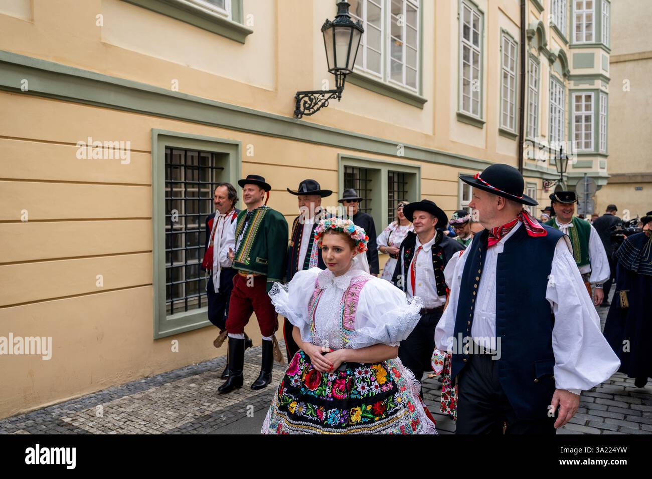 Opening ceremony of the Day of Folk Costumes and Regions in the Chamber