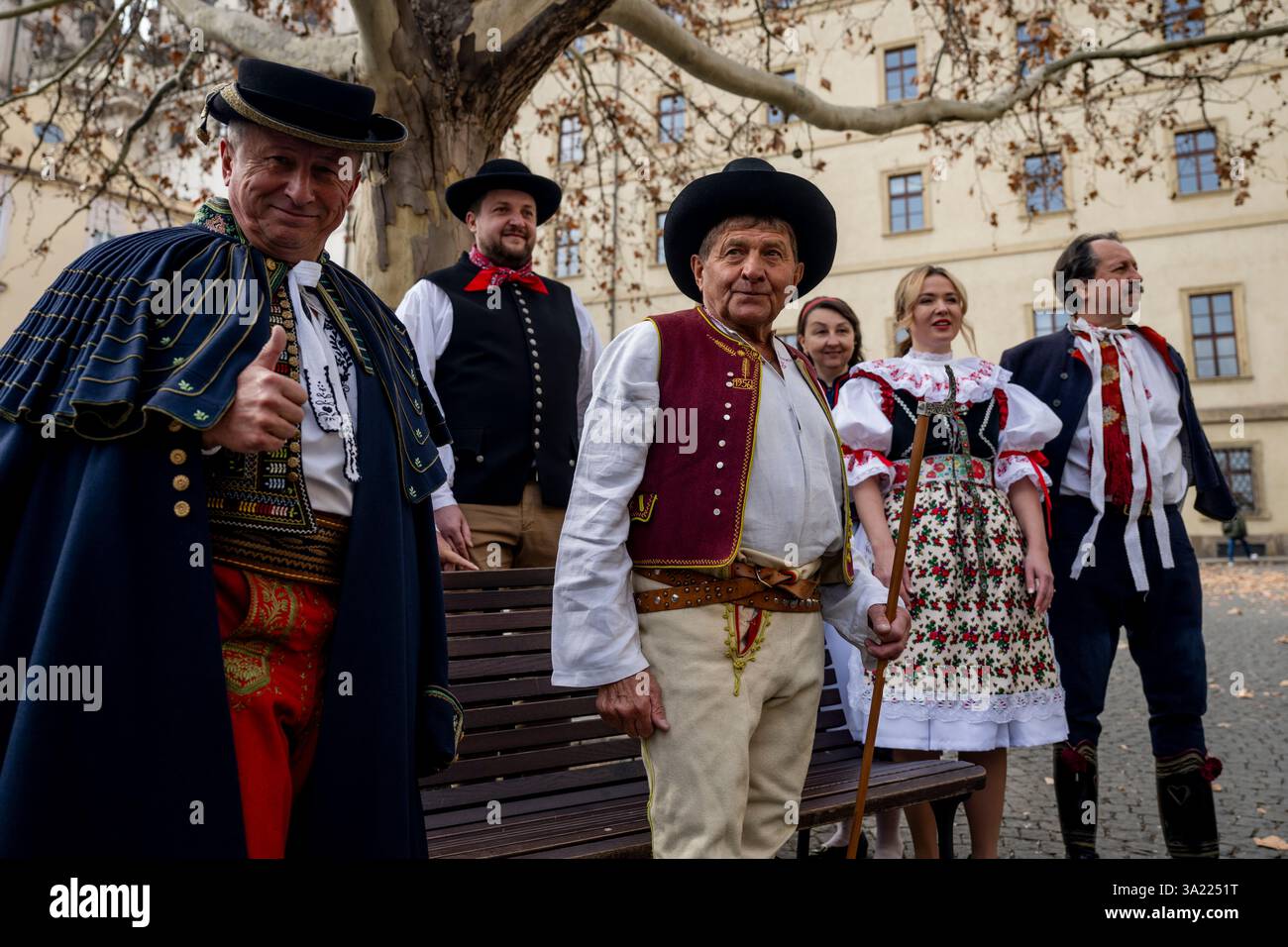 Opening ceremony of the Day of Folk Costumes and Regions in the Chamber