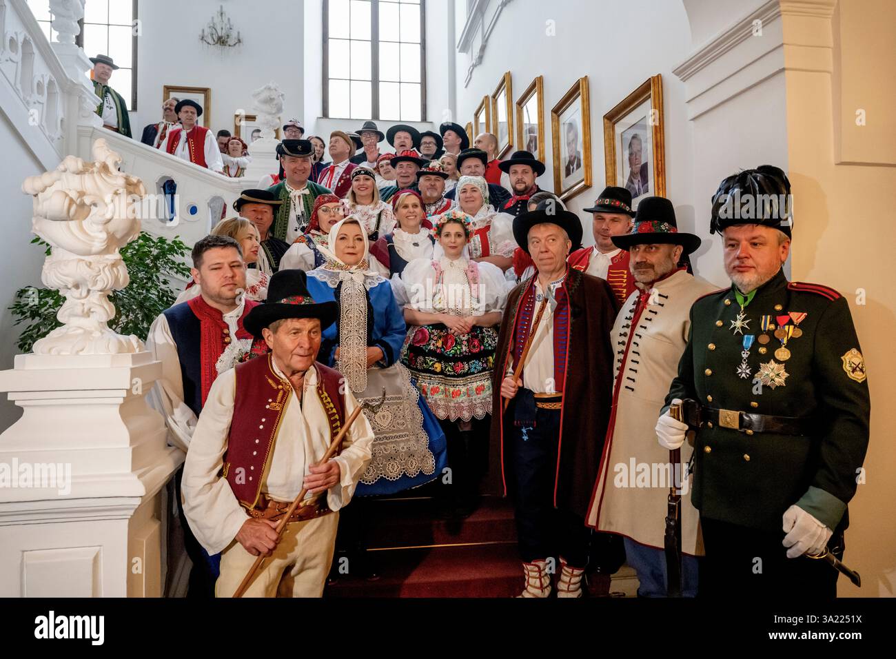 Opening ceremony of the Day of Folk Costumes and Regions in the Chamber