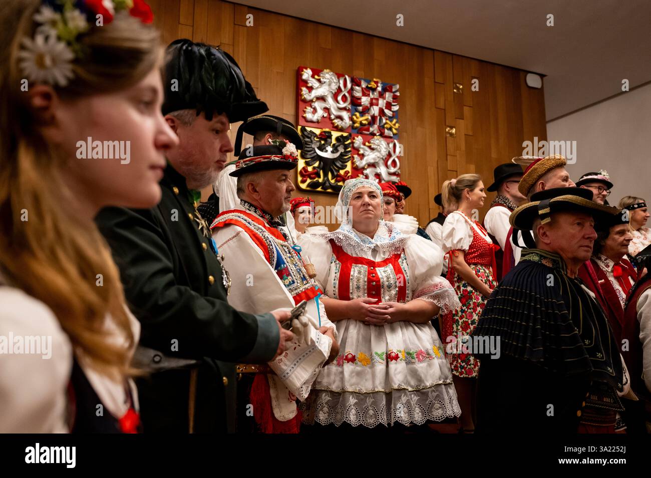 Opening ceremony of the Day of Folk Costumes and Regions in the Chamber