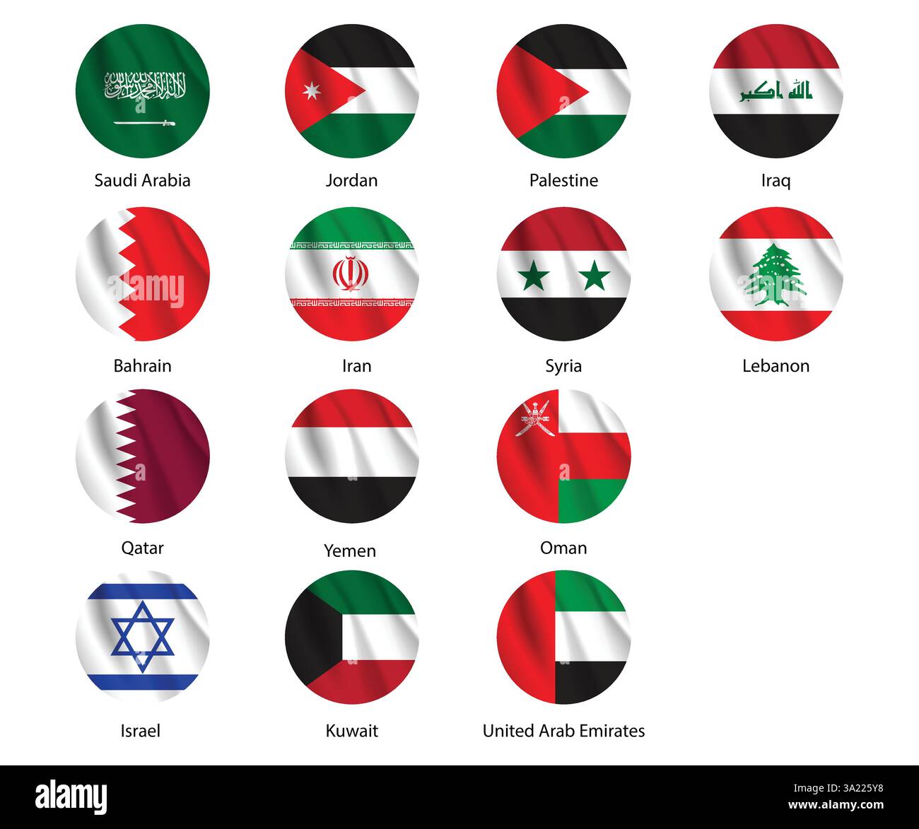 Israel saudi arabia uae Cut Out Stock Images & Pictures - Alamy