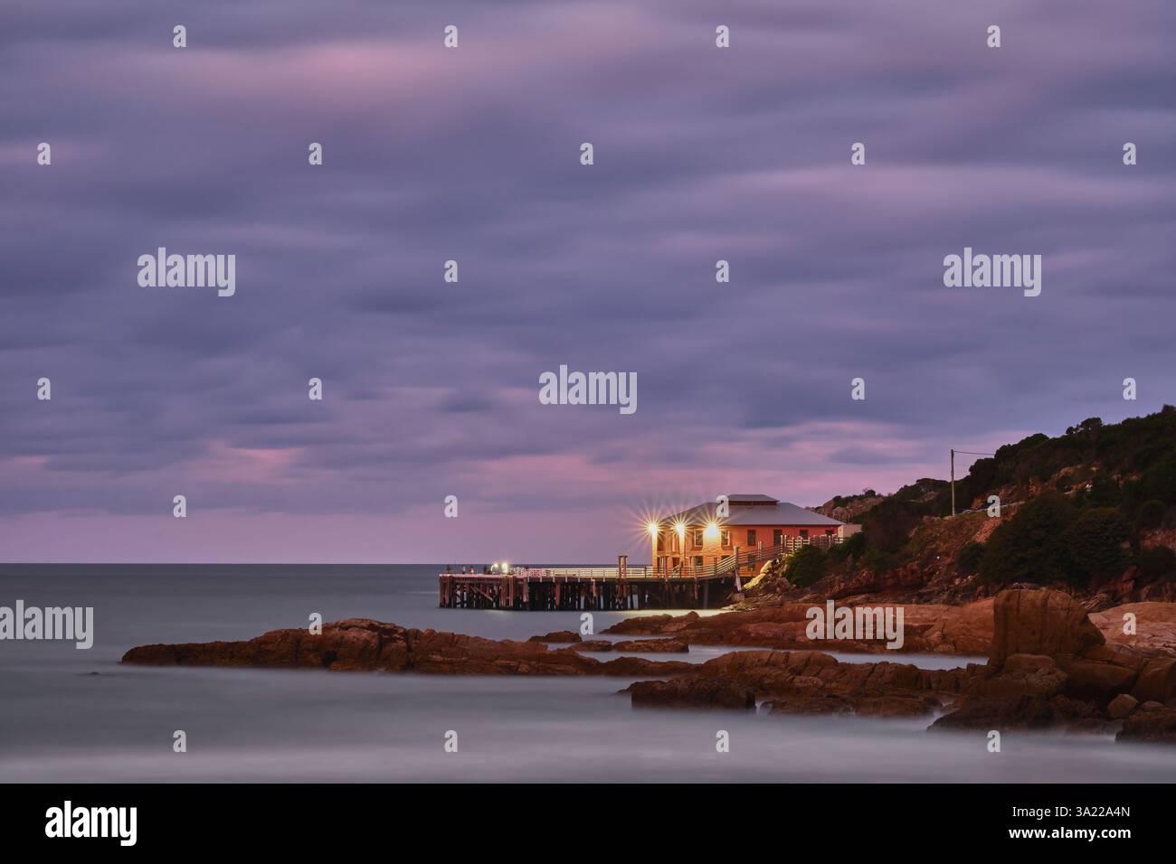 Tathra wharf hi-res stock photography and images - Alamy